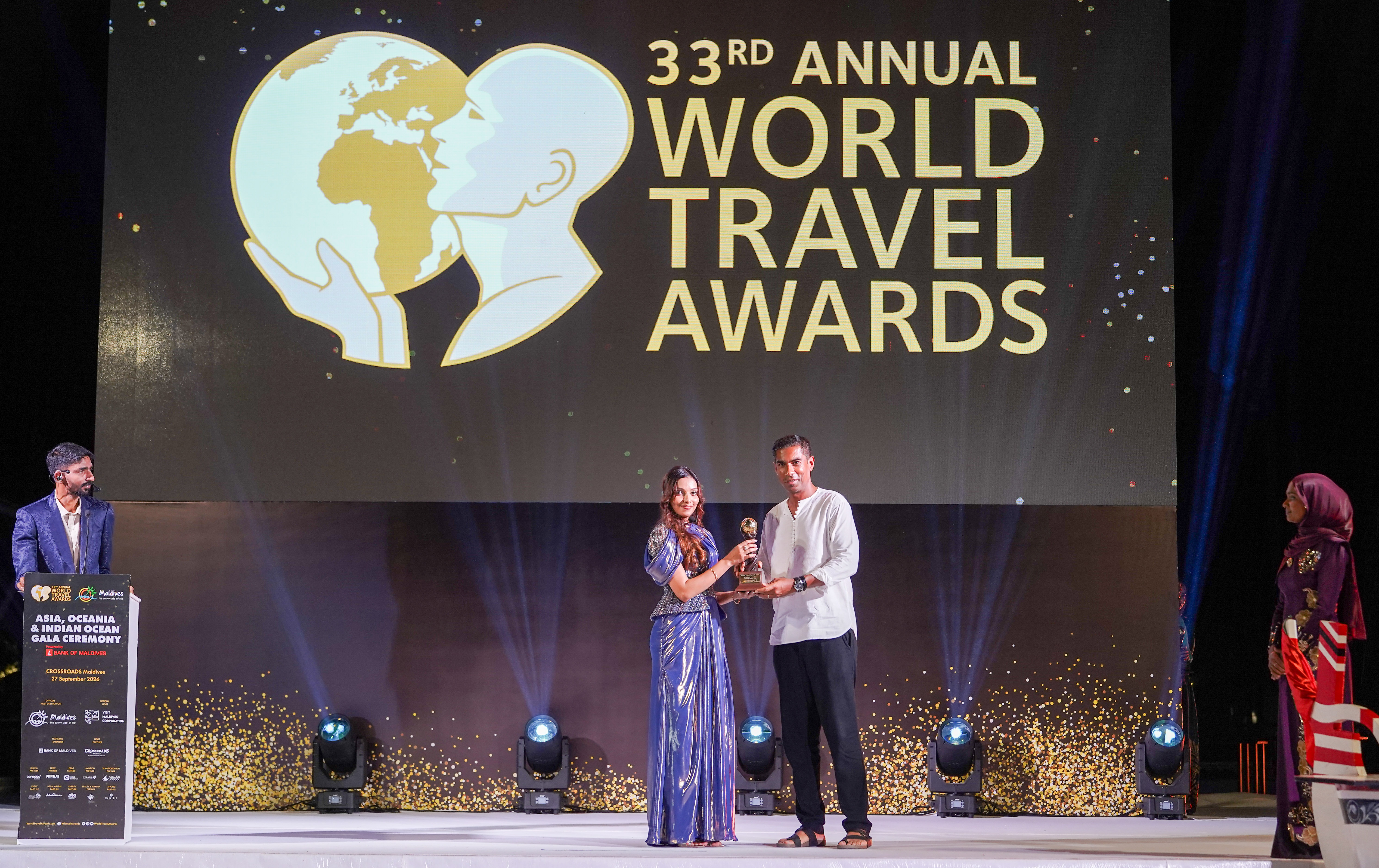From Maldives to the World: THE OZEN COLLECTION Takes Centre Stage at the 33rd World Travel Awards