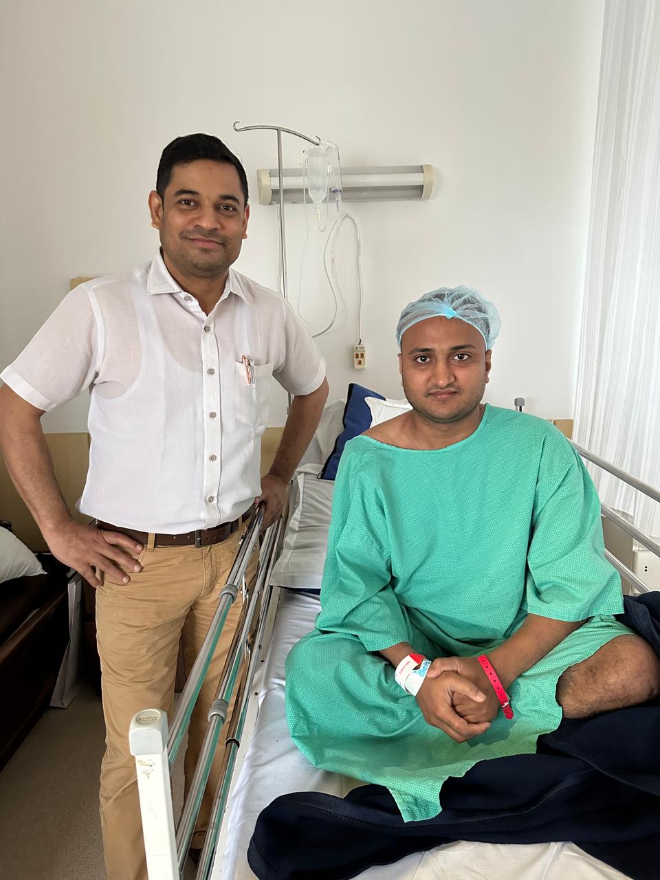 Manipal Hospital Bhubaneswar Successfully Treats Rare Brain Injury Caused by Post-Traumatic Workplace Accident