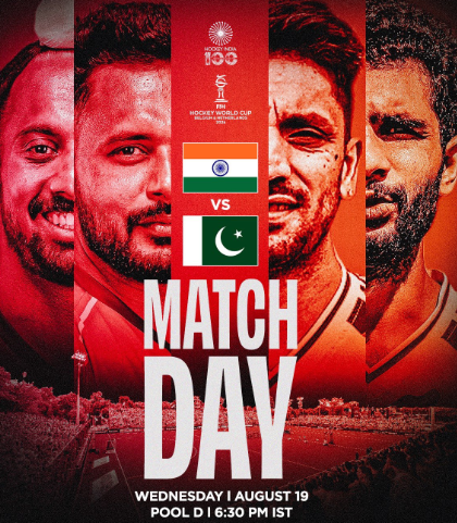 India-Pakistan Hockey World Cup Clash Puts Semifinal Hopes on the Line