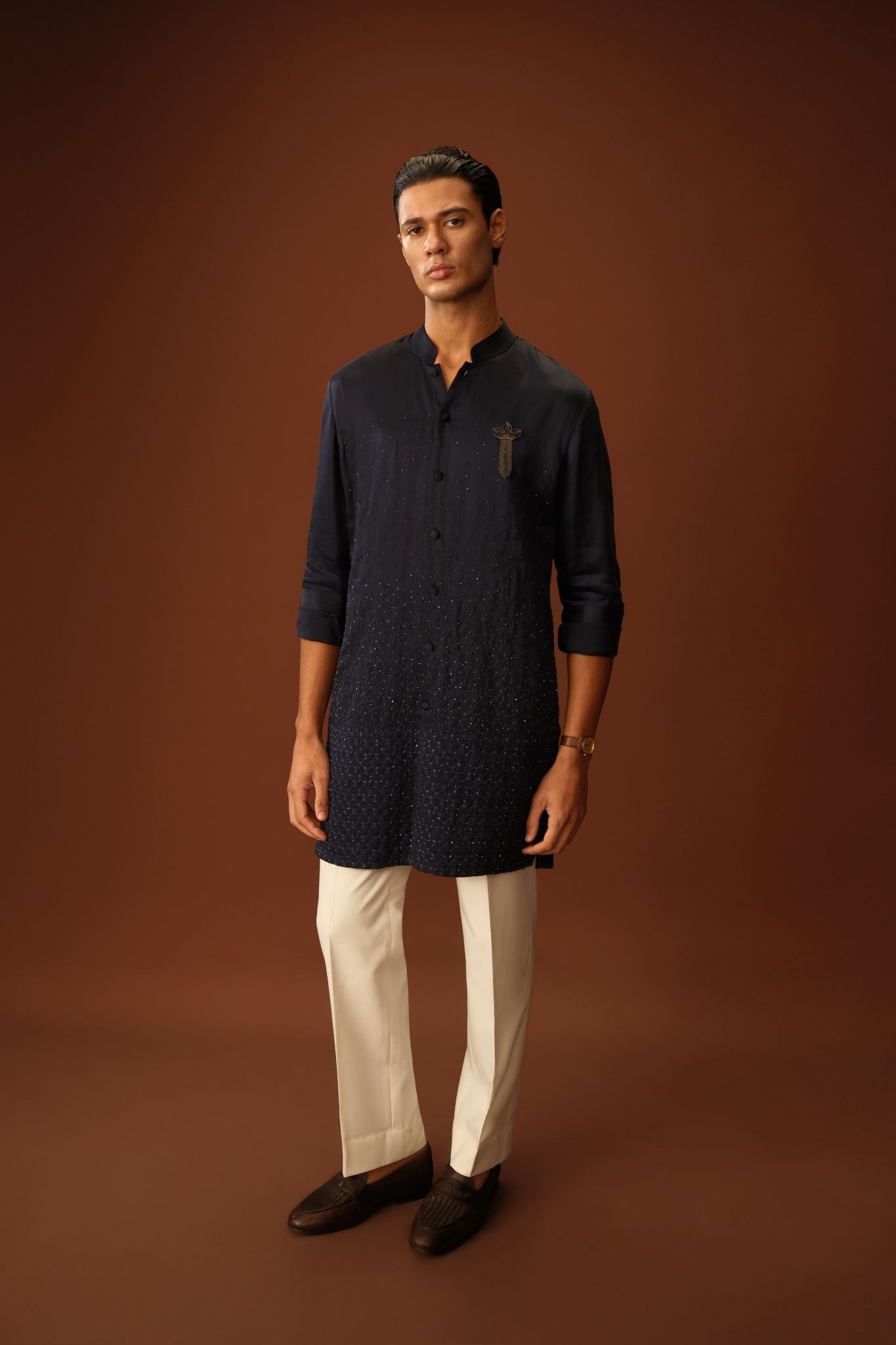 Sarah & Sandeep Reimagines Festive Dressing with Its Sartorial Festive Kurta Line&rsquo;27