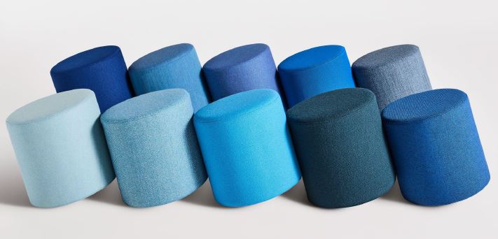 Introducing Blu Dot Graded-In: Contract Offering Expands Exponentially with Maharam and Kvadrat Upholstery Option