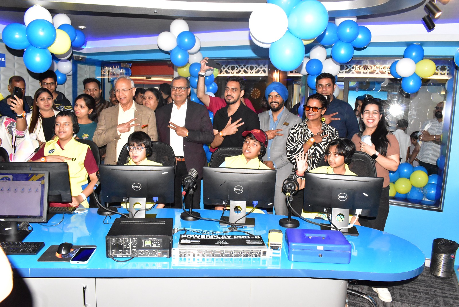 BIG FM Radio Station launches at KidZania Delhi NCR