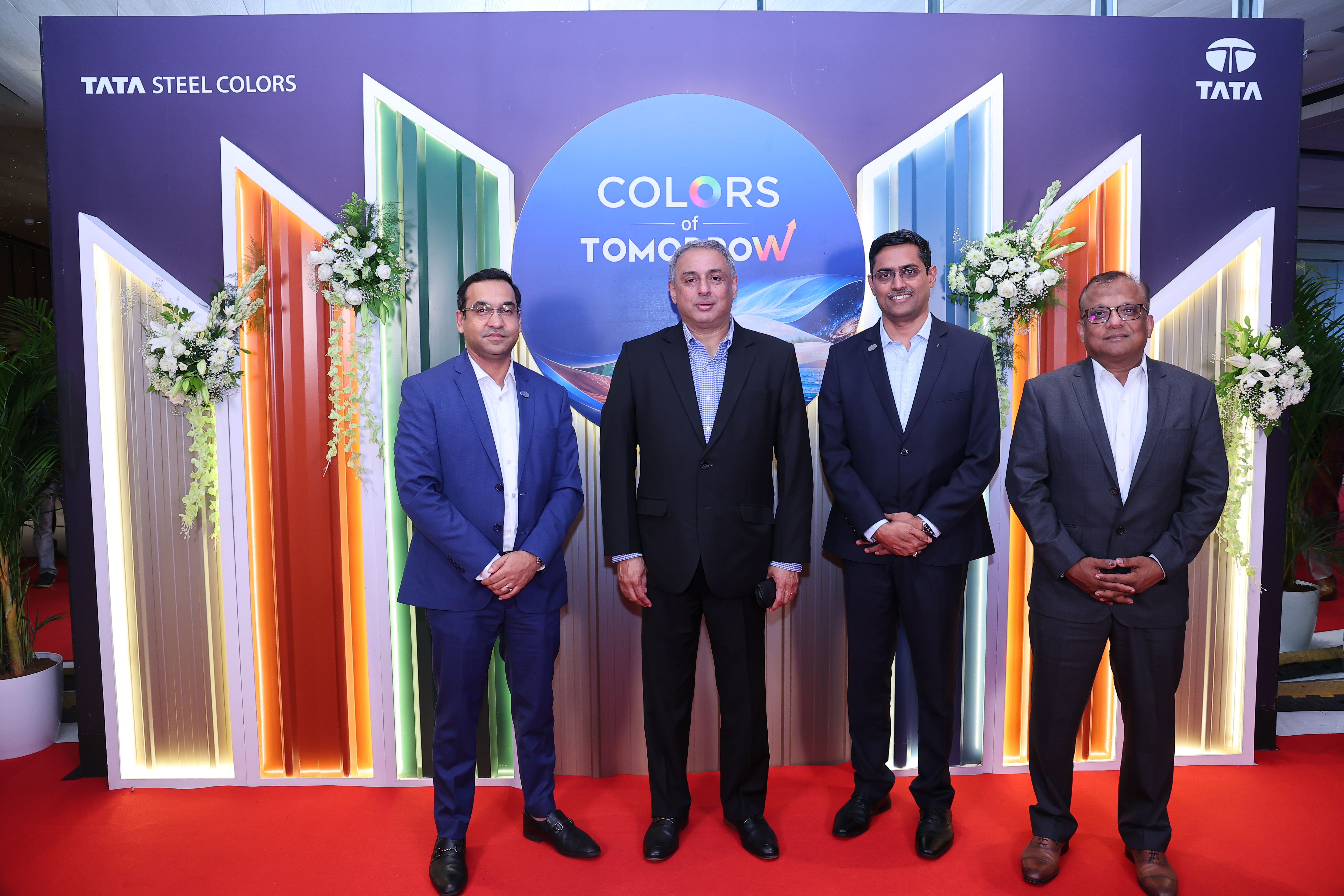 Tata Steel Colors : Tata Steel Colors introduces Colorcoat&reg; pre-painted steel in India