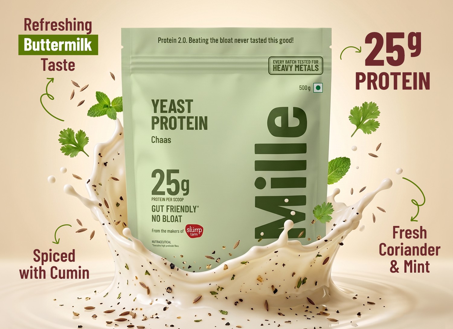 Mille Launches India&rsquo;s First Savoury Fermented Yeast Protein