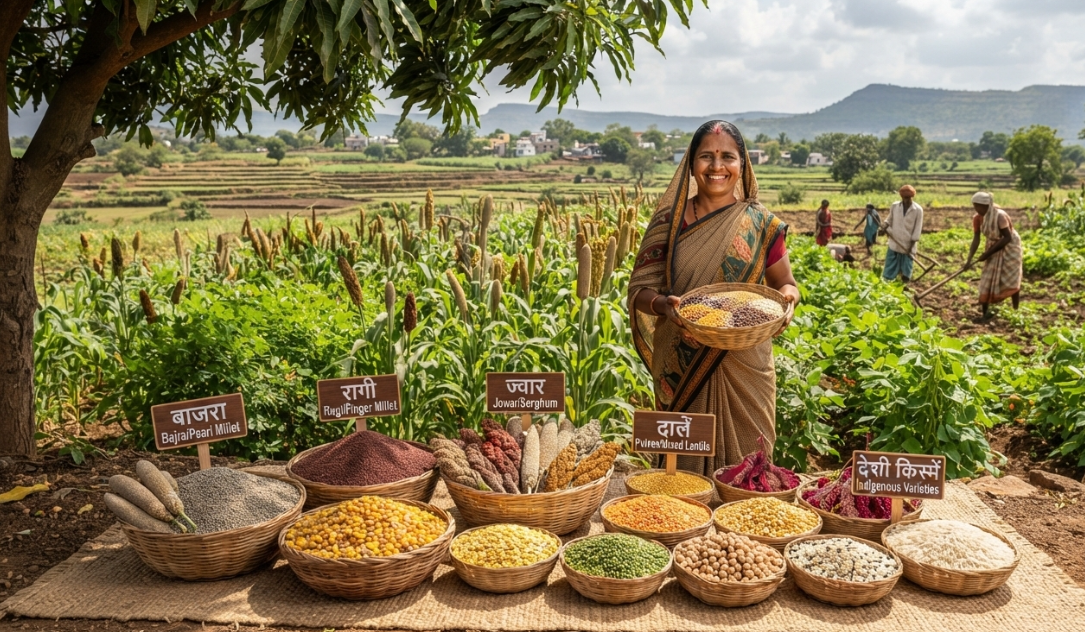 Traditional Indian Crops: How Millets, Pulses and Indigenous Varieties Can Strengthen Food Security