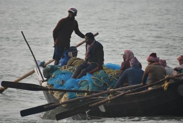 Eight Andhra Fishermen Missing in Bay of Bengal, Search Underway