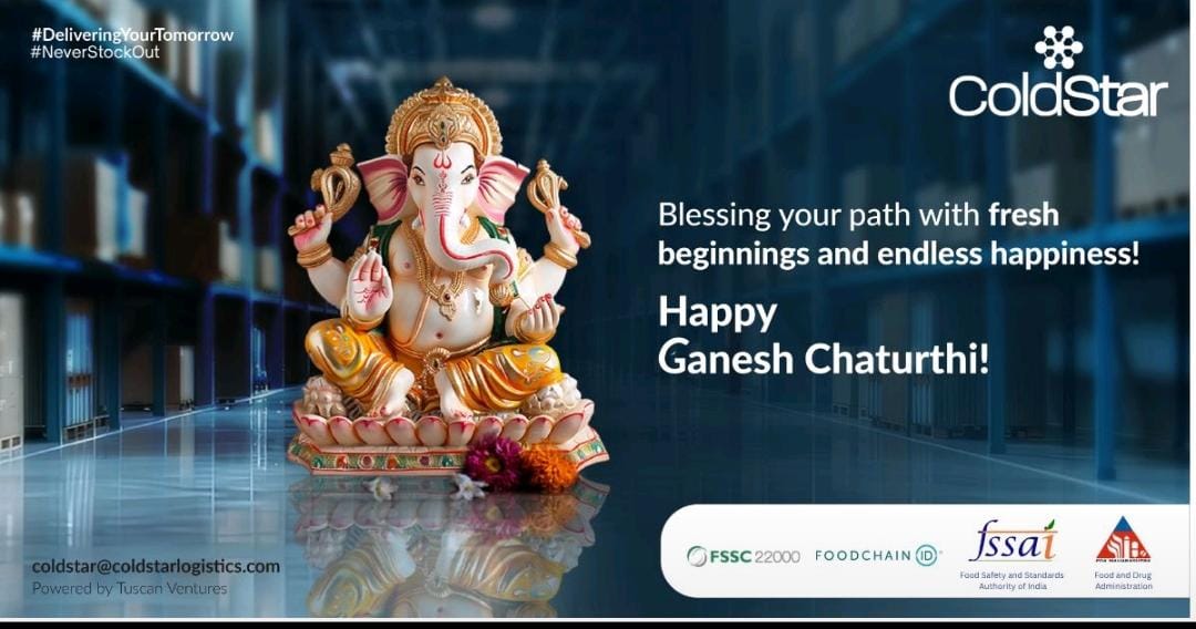 Listicle: Festive staples in demand on quick commerce platforms this Ganesh Chaturthi: ColdStar