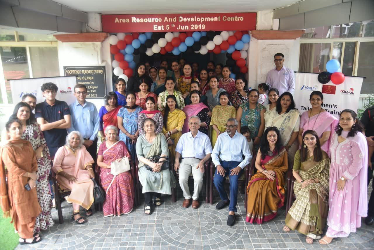 Vashi Parivaar Foundation Launches Skills Development Programme for Families of Indian Army Personnel