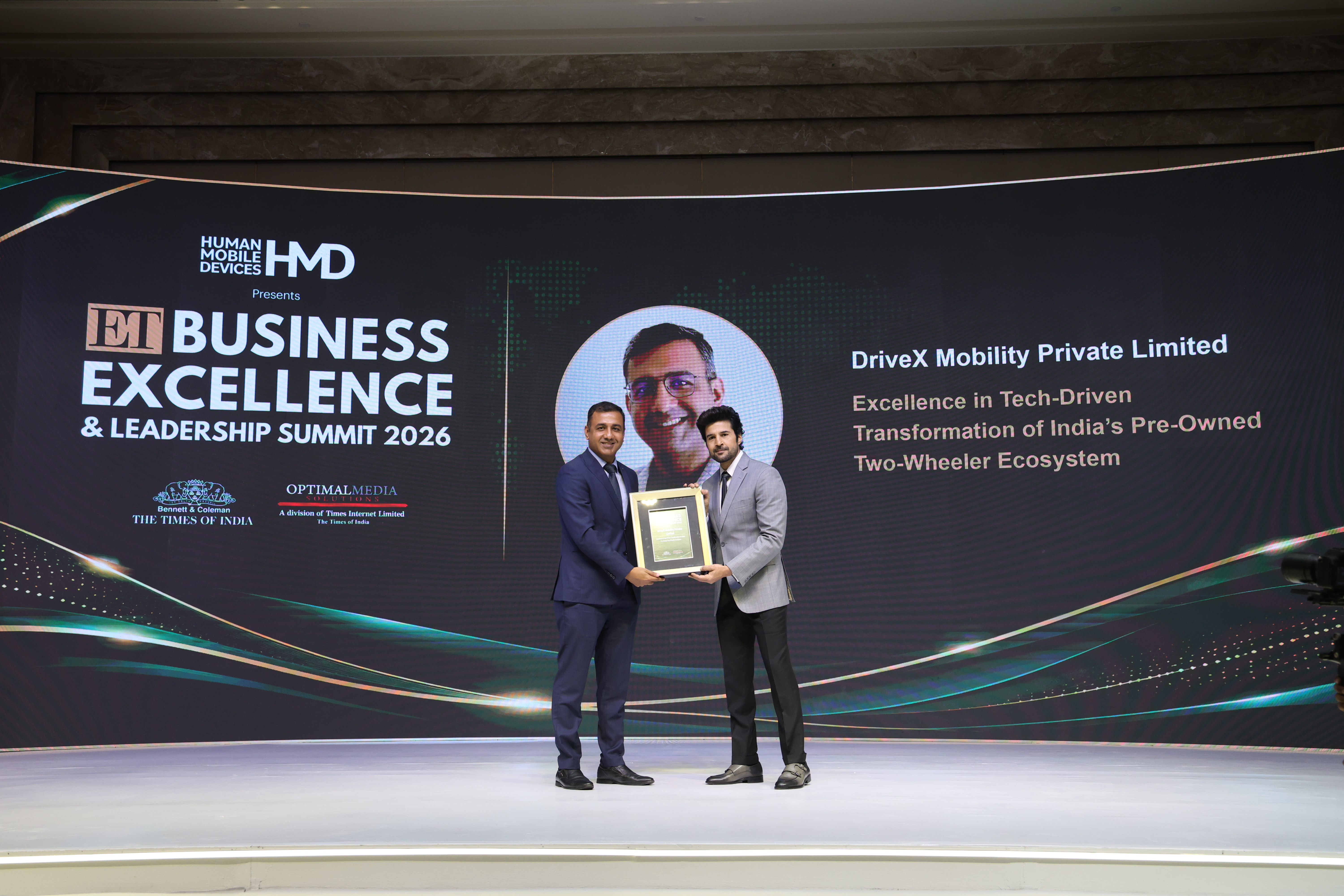 DriveX Recognised for Driving Tech-Led Transformation in India&rsquo;s Pre-Owned Two-Wheeler Ecosystem