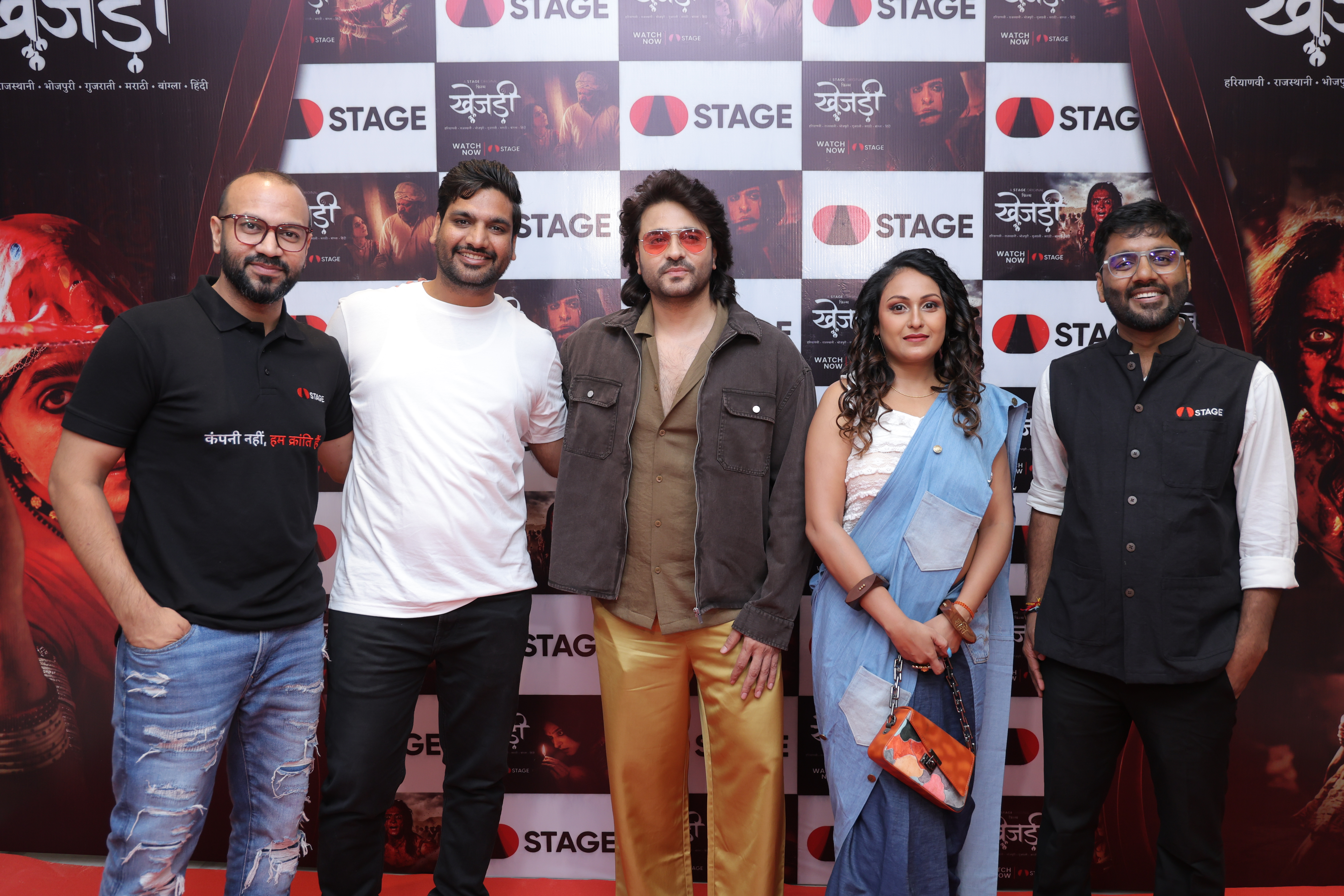 STAGE Hosts Screening of Rajasthani Film &lsquo;Khejdi&rsquo; in New Delhi