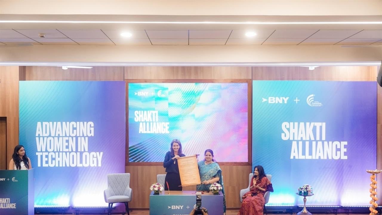 ​BNY and Cummins College of Engineering for Women Launch &lsquo;&rsquo;Shakti Alliance&rsquo;&rsquo; to Advance Women in Technology