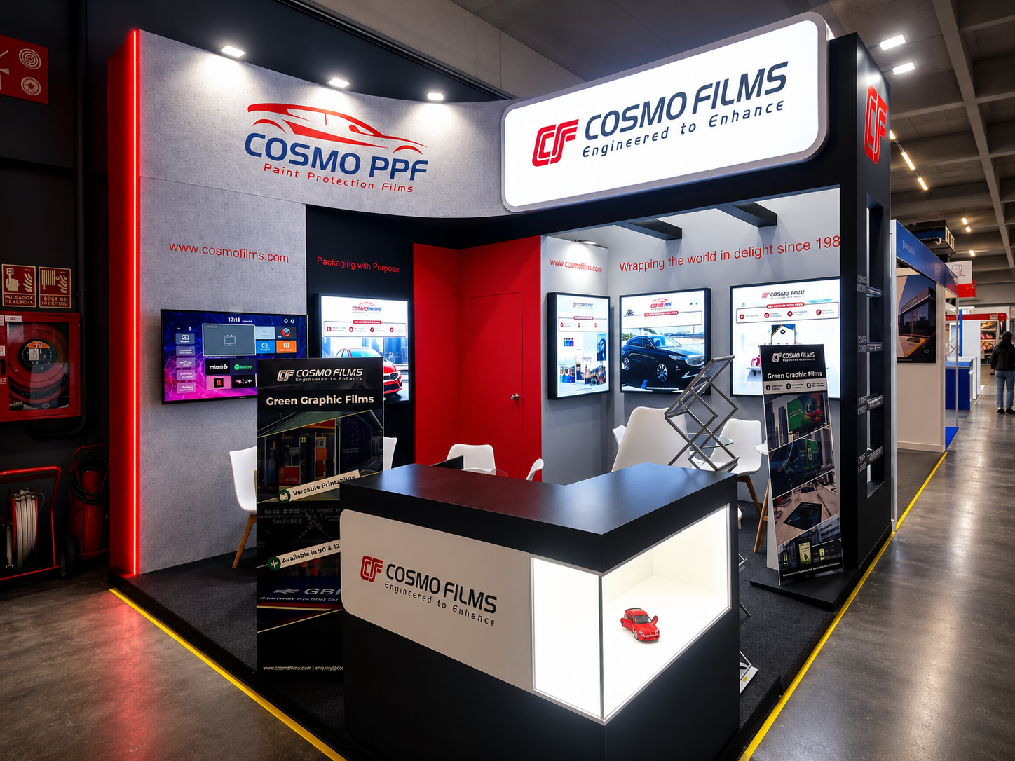 Cosmo First to Showcase Sustainable and High-Performance Film Solutions at FESPA Global Print Expo 2026
