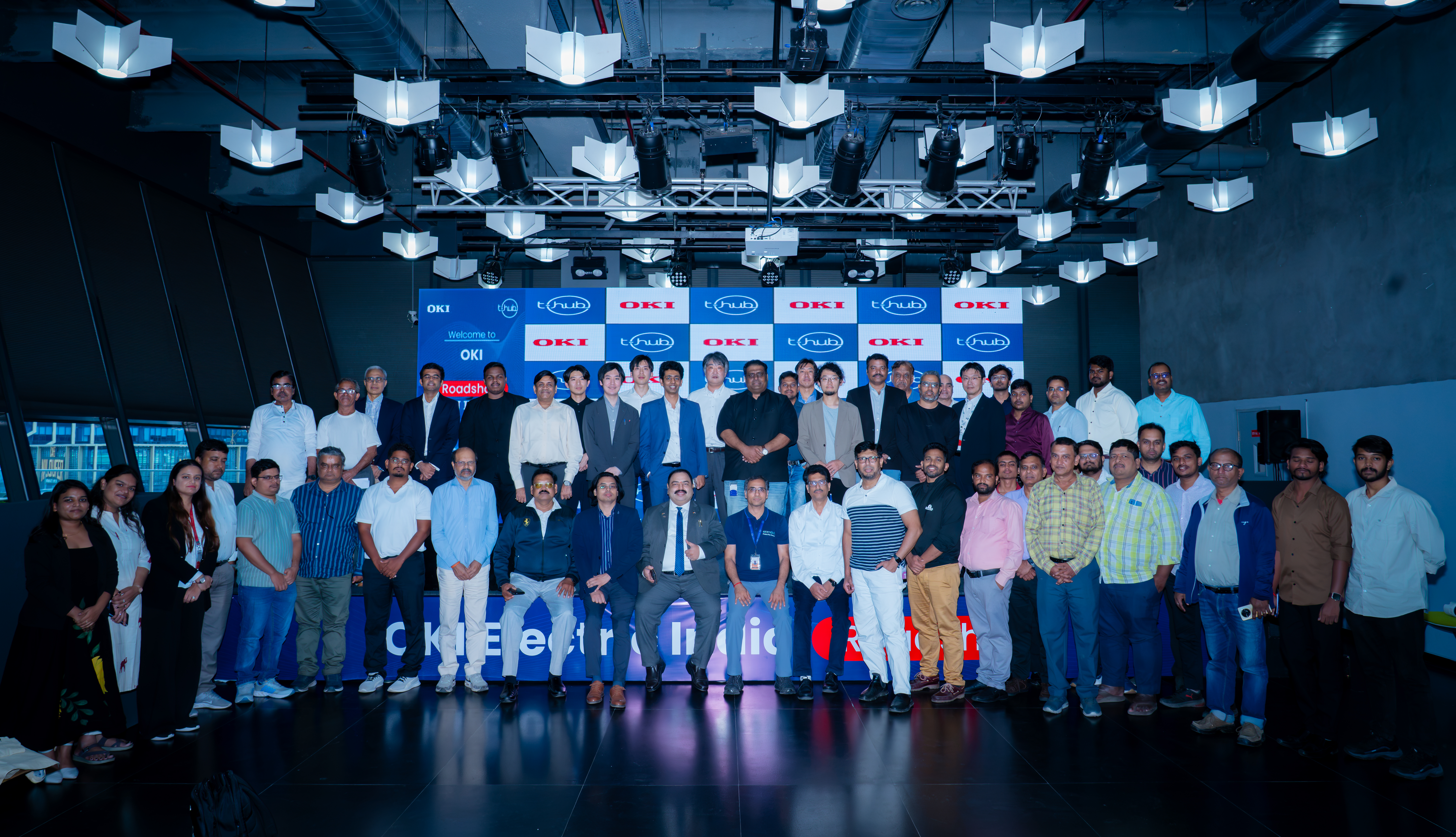 T-Hub and Japanese major OKI launch program for Indian Deeptech Startups to access Japan