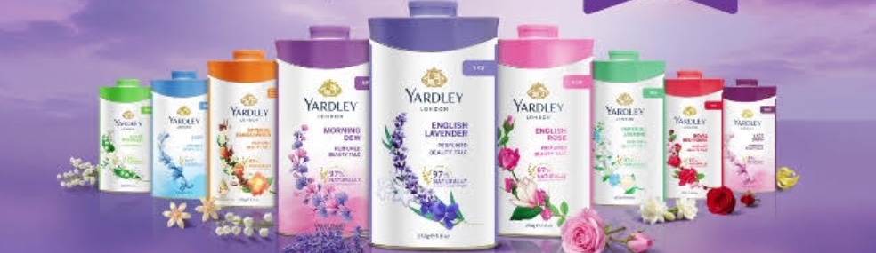 Yardley London Celebrates 250+ Years of Talc Superiority in New Campaign Featuring Kalyani Priyadarshan