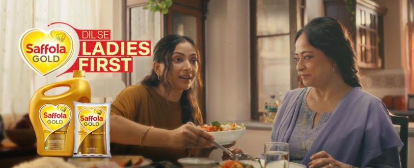 Saffola launches 'Dil Se Ladies First' Campaign on World Heart Day