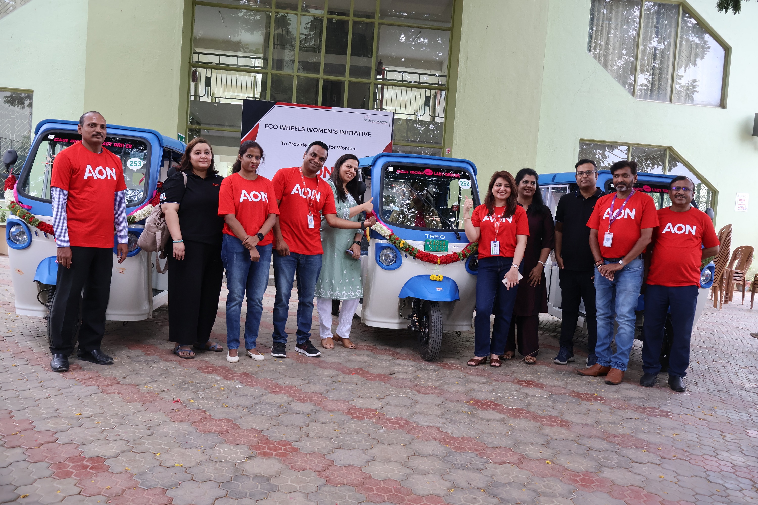 Shishu Mandir and Aon Help Women Build Financial Independence Through Green Mobility