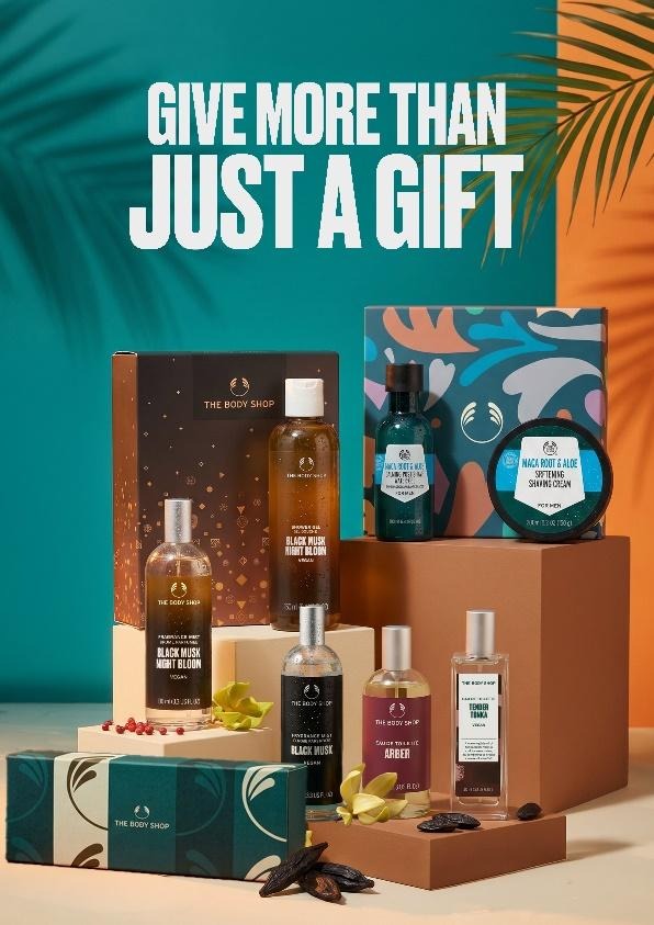 The Body Shop | Celebrate Father’s Day with New Bespoke Gift Sets from The Body Shop