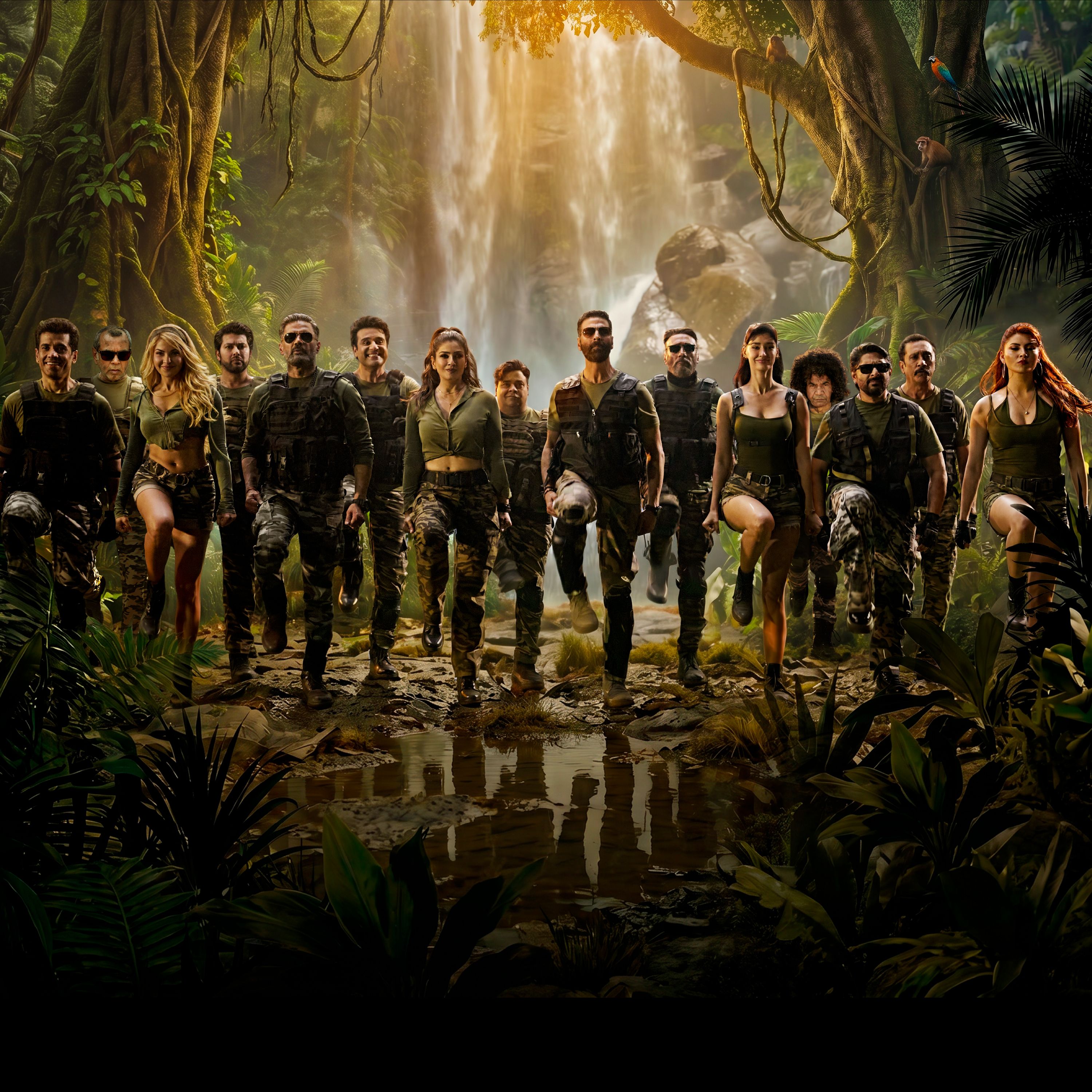 Junglee Music Drops the Title Track for Bollywood’s Most Anticipated Blockbuster, Welcome To The Jungle