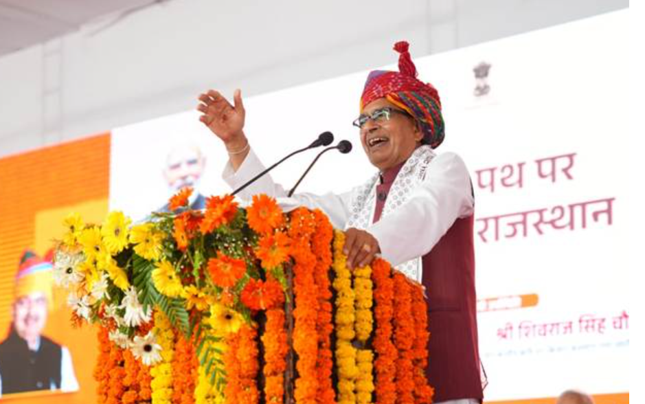 Shivraj Singh Chouhan Hands Over Approval for 2.89 Lakh PMAY-G Houses Worth Rs.3,473 Crore in Rajasthan