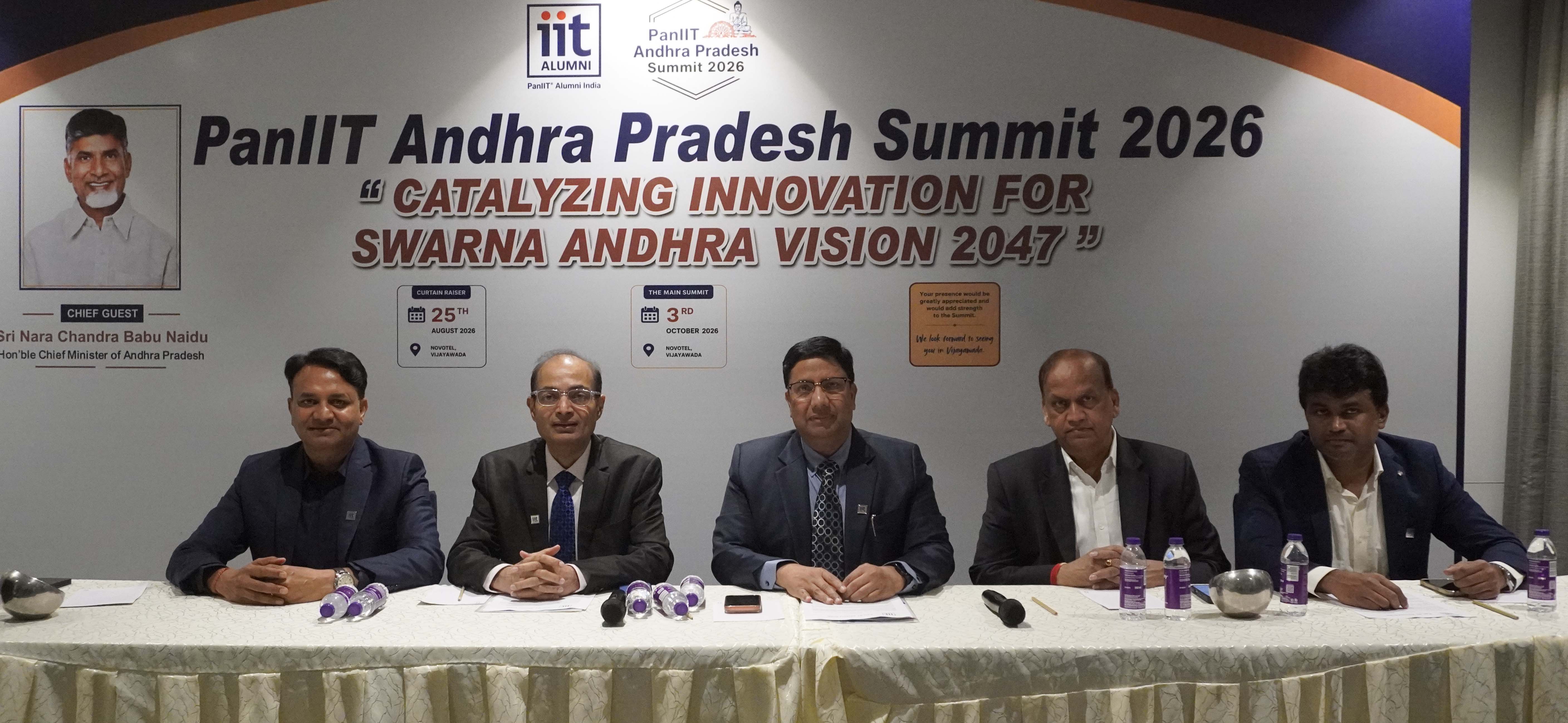 Amaravati Set to Emerge as DeepTech Hub as PanIIT Announces Andhra Pradesh Summit 2026
