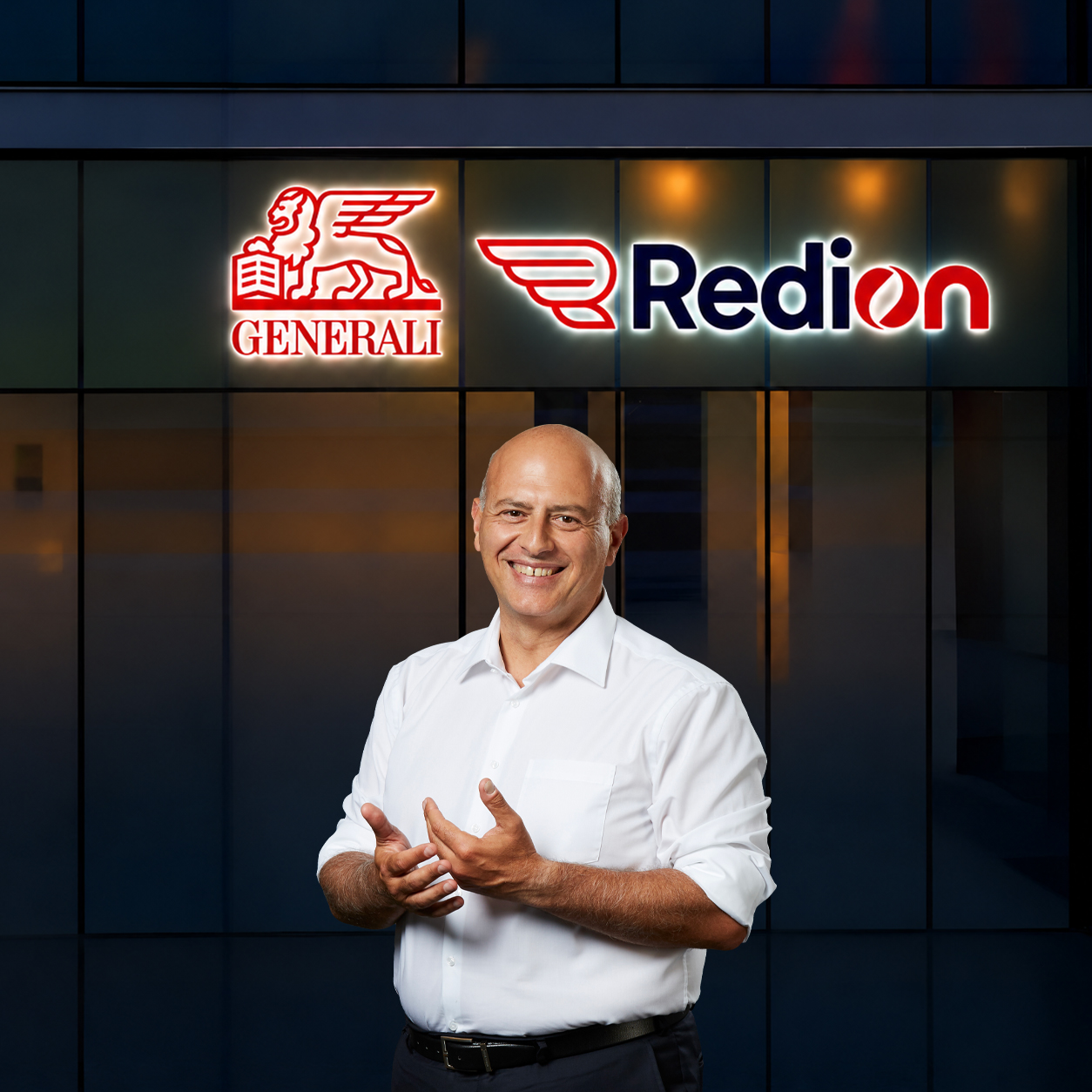 Antoine Parisi, CEO of Redion Group, appointed to Generali’s Group Management Committee