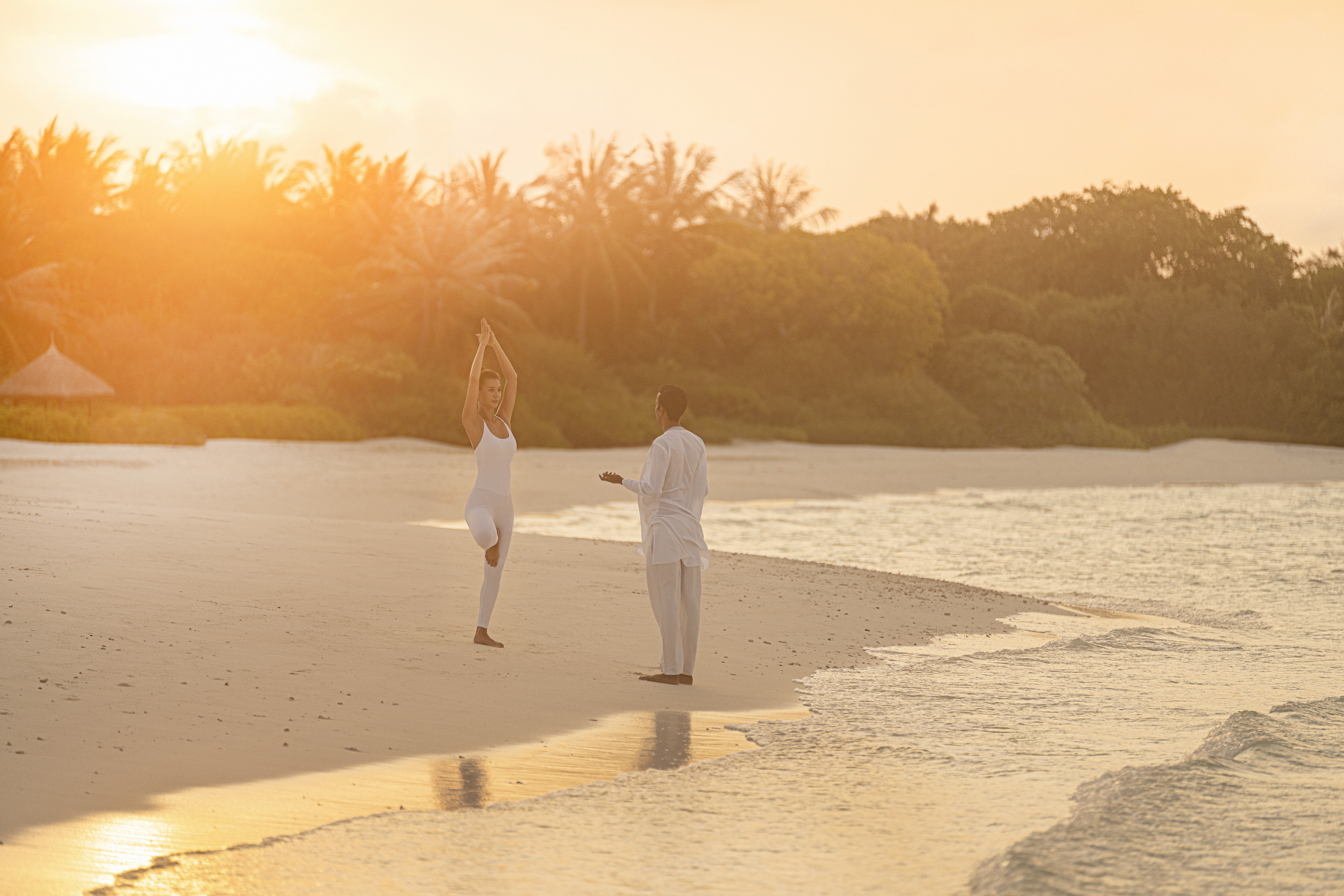 International Yoga Day Finds Its Home at Four Seasons Resort Maldives