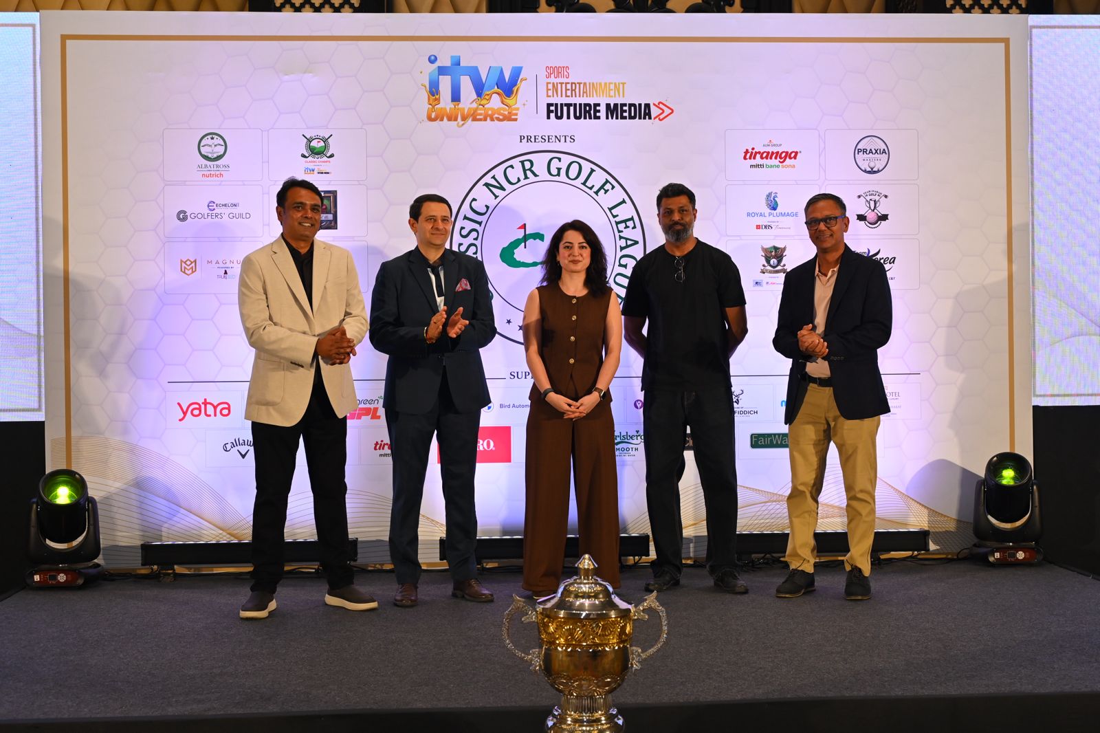 ITW Universe Comes on Board as Title Sponsor of Classic NCR Golf League 2026