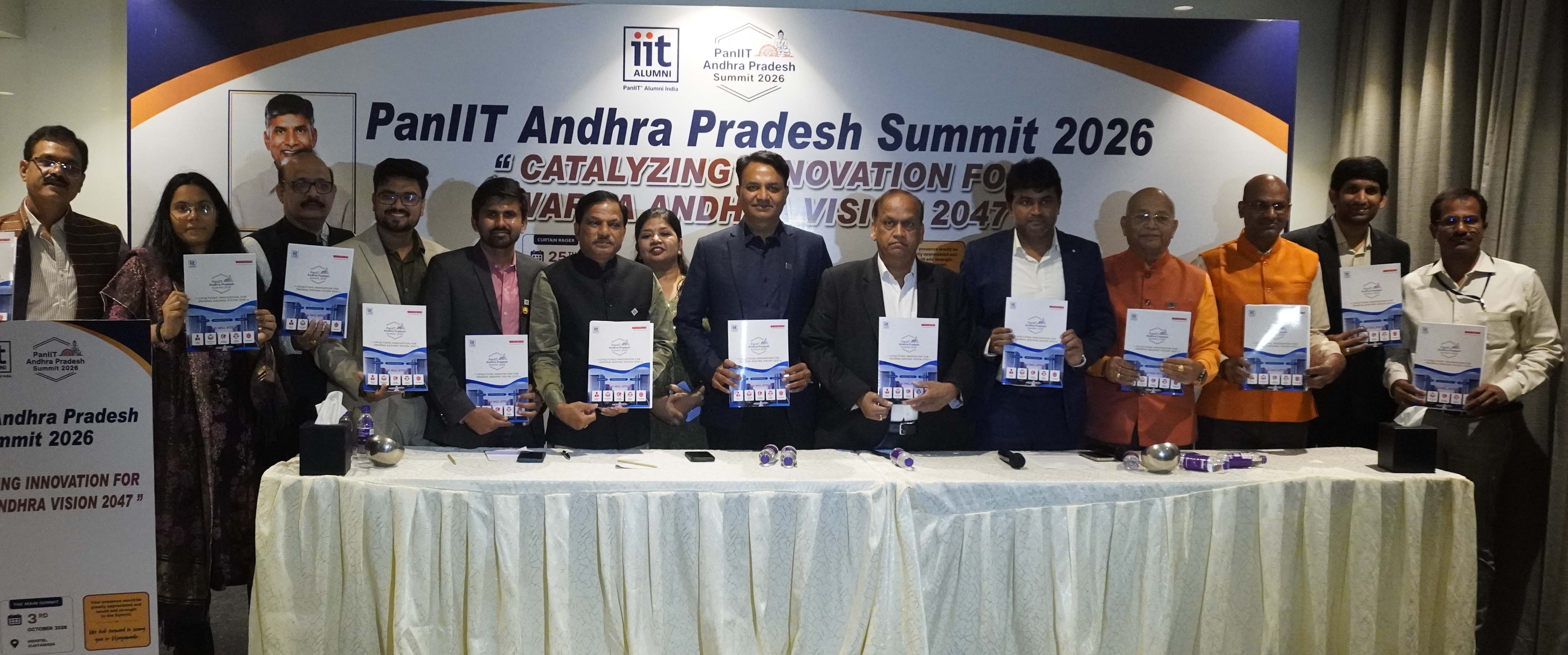 PanIIT Explores Centre of Excellence in Amaravati to Accelerate DeepTech Innovation