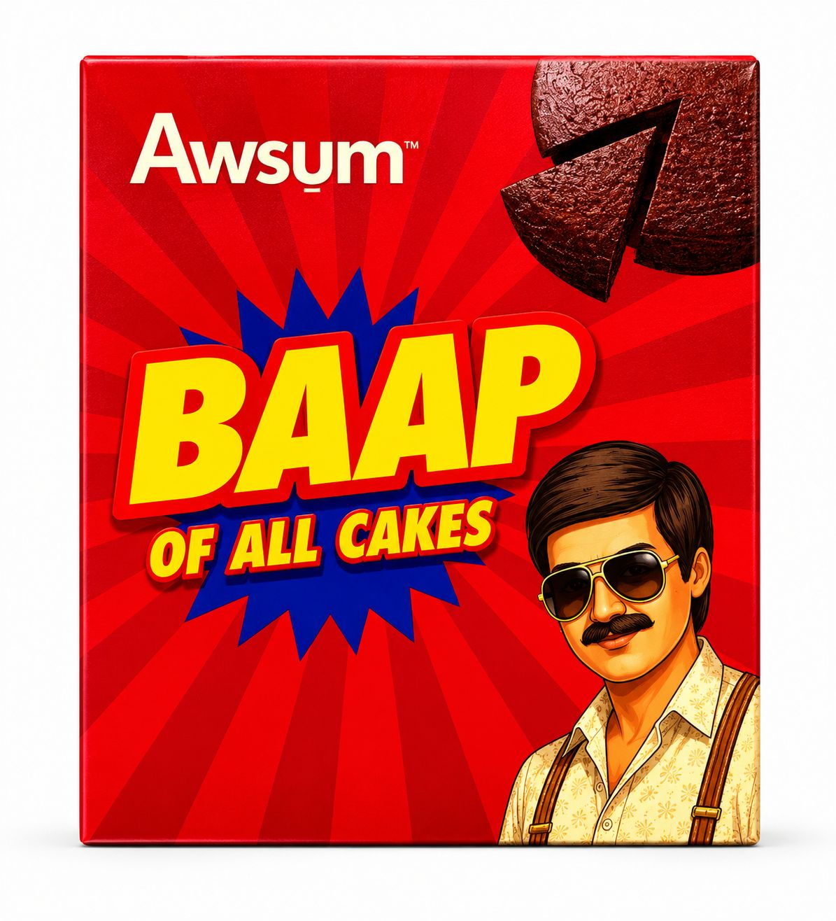 Awsum celebrates Father’s Day with ‘Baap of All Cakes’ on Blinkit and other channels