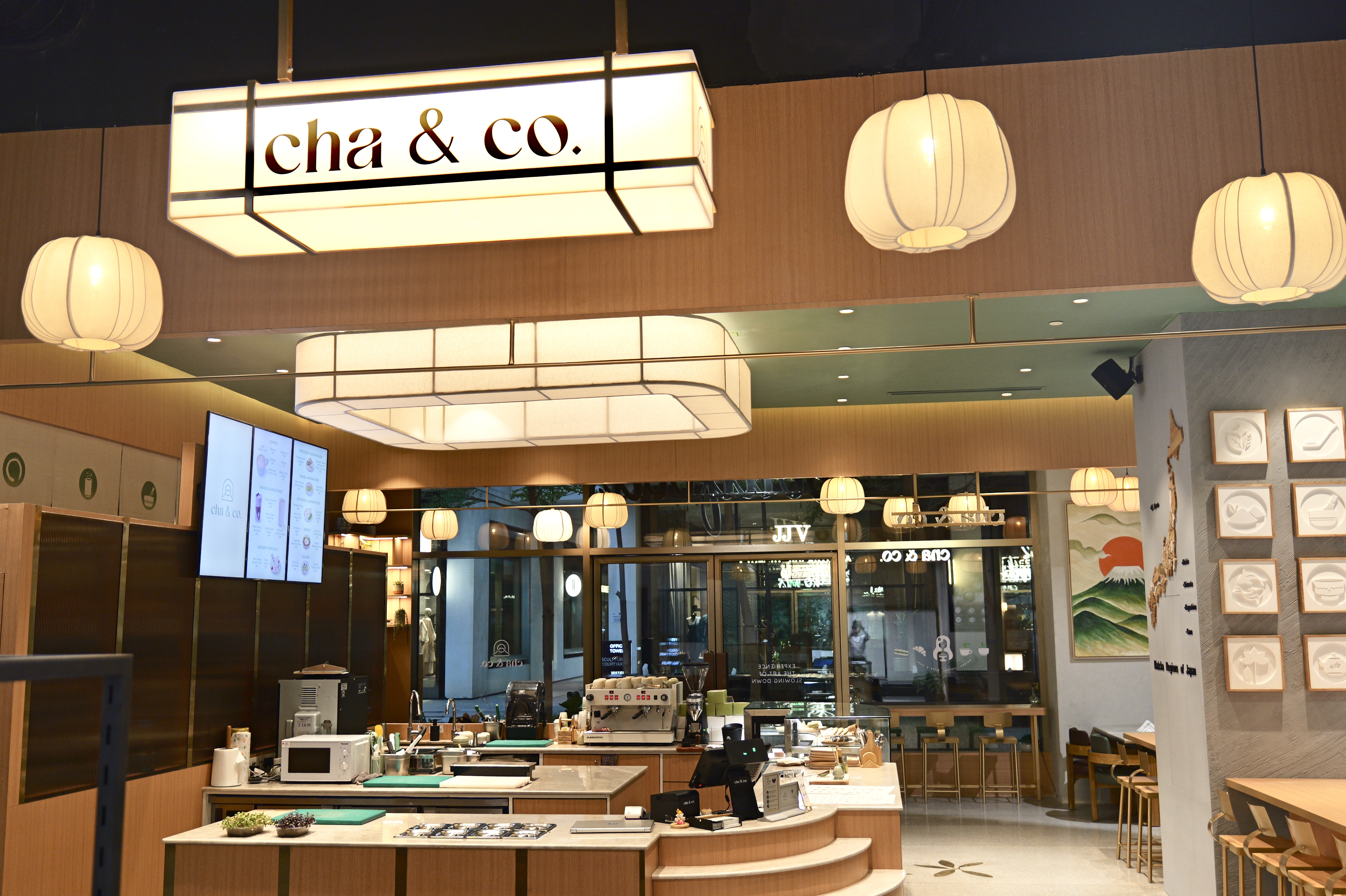 Gurugram Newest Food Hotspot Cha & Co Curated by CYK Hospitalities
