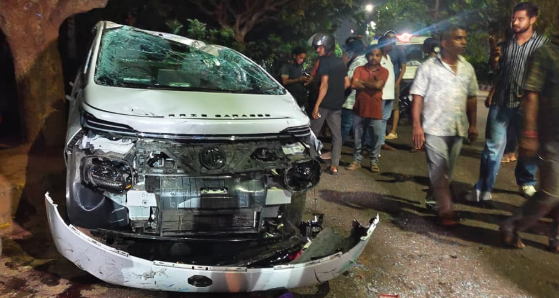 Three Dead, Three Critical After EV Crash in Bhubaneswar