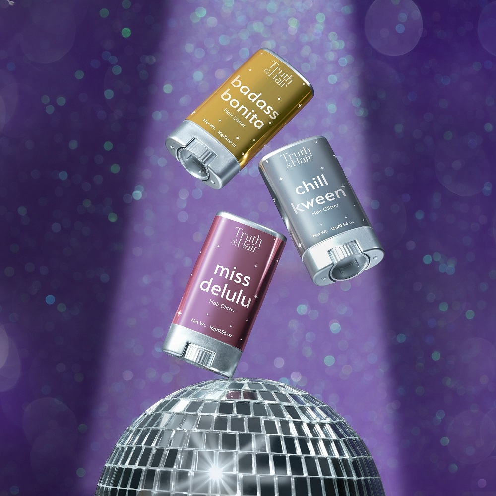 Truth & Hair Launches India’s First Mica-Free Hair Glitter Roll-On