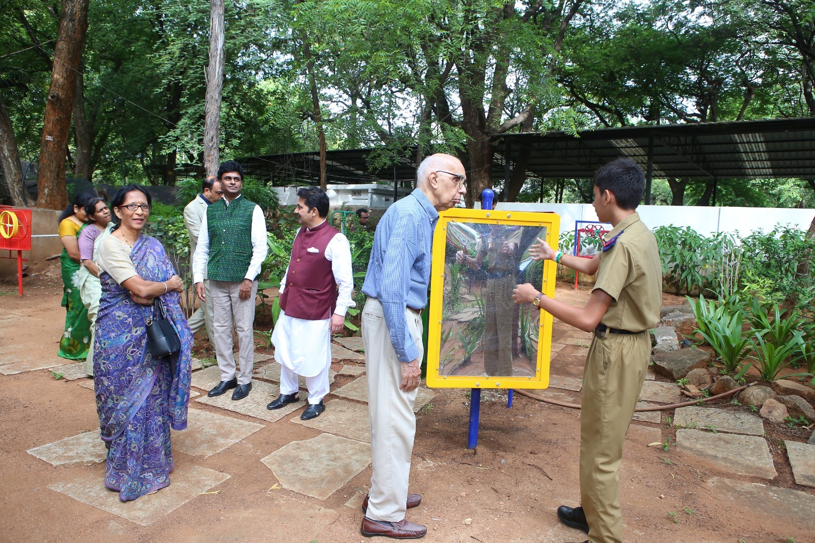 The Hyderabad Public School, Begumpet Launches the State-of-the-Art Science Theme Park