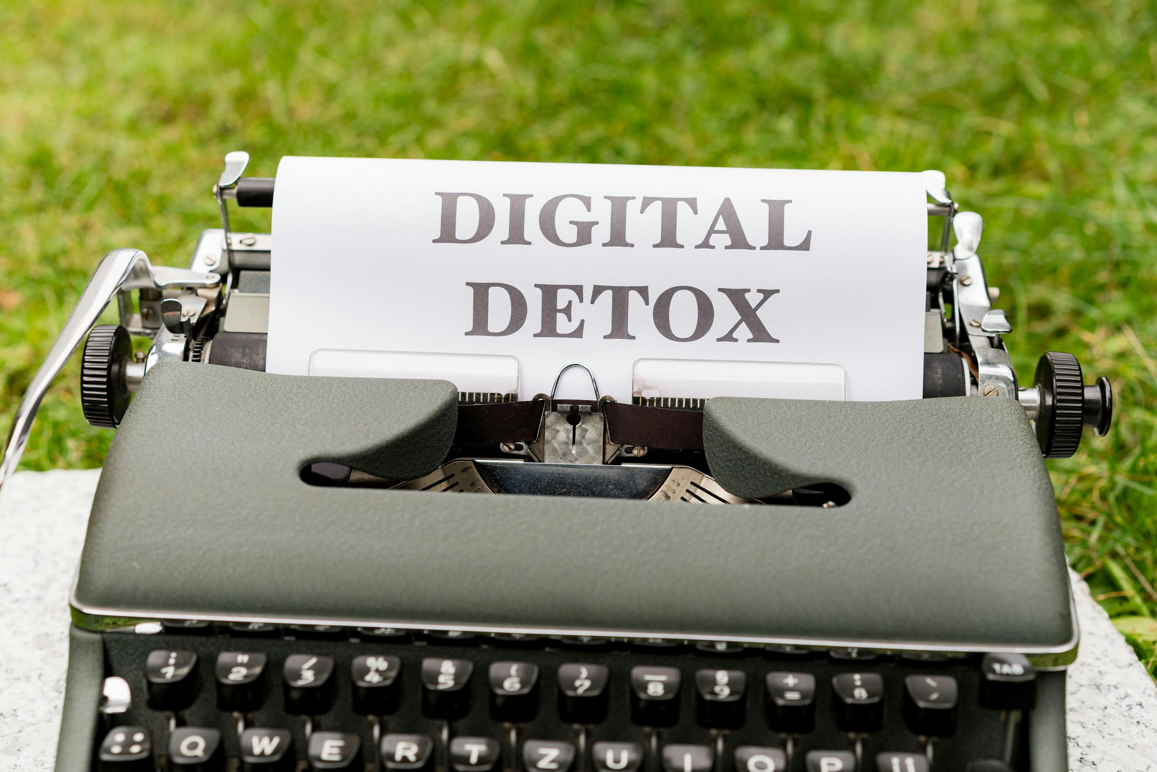 Digital Detox for Mental Health: Does It Really Work