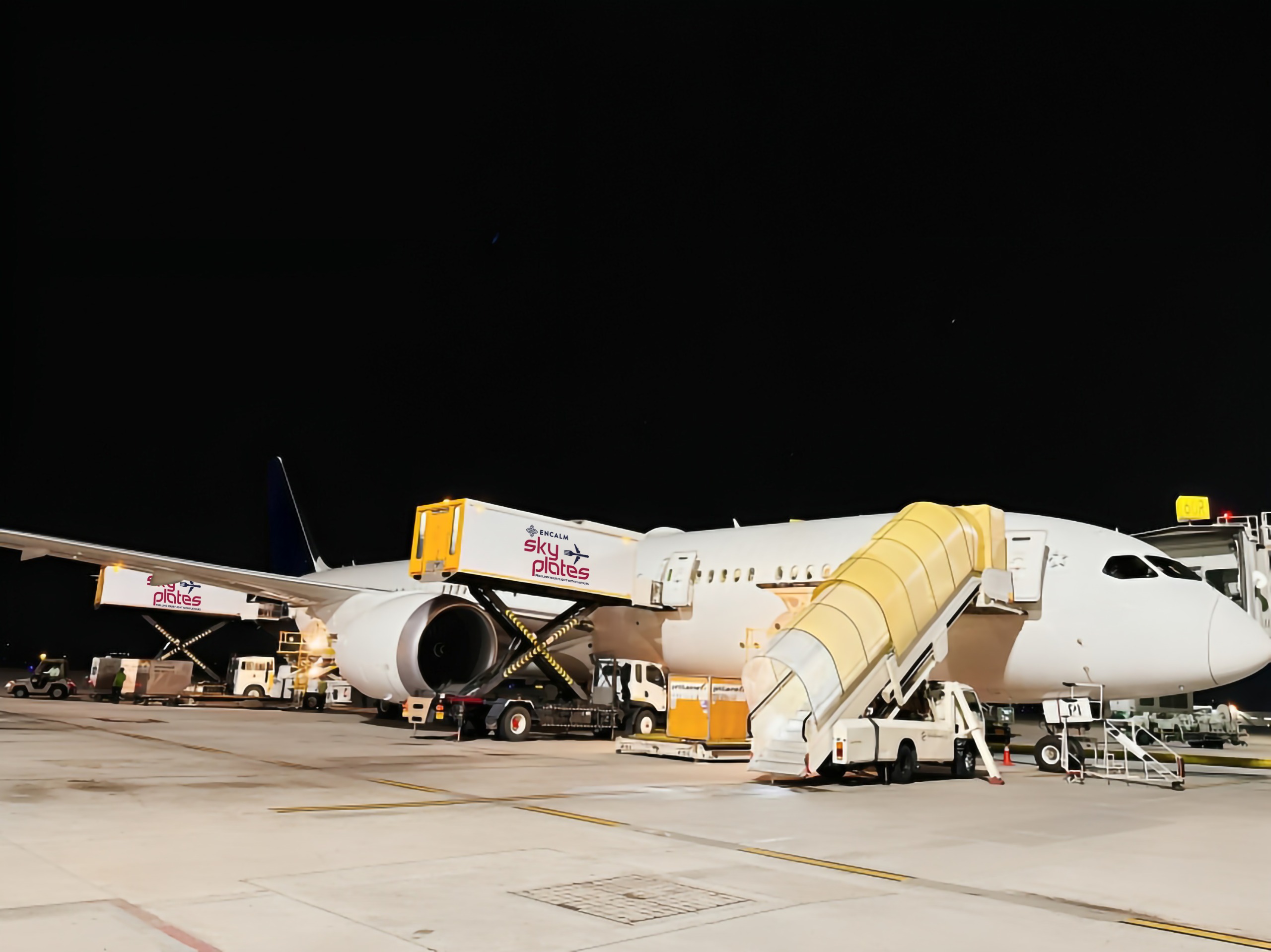 Encalm Launches &lsquo;Encalm Skyplates,&rsquo; Marking a Landmark Entry into Large-Scale In-Flight Catering