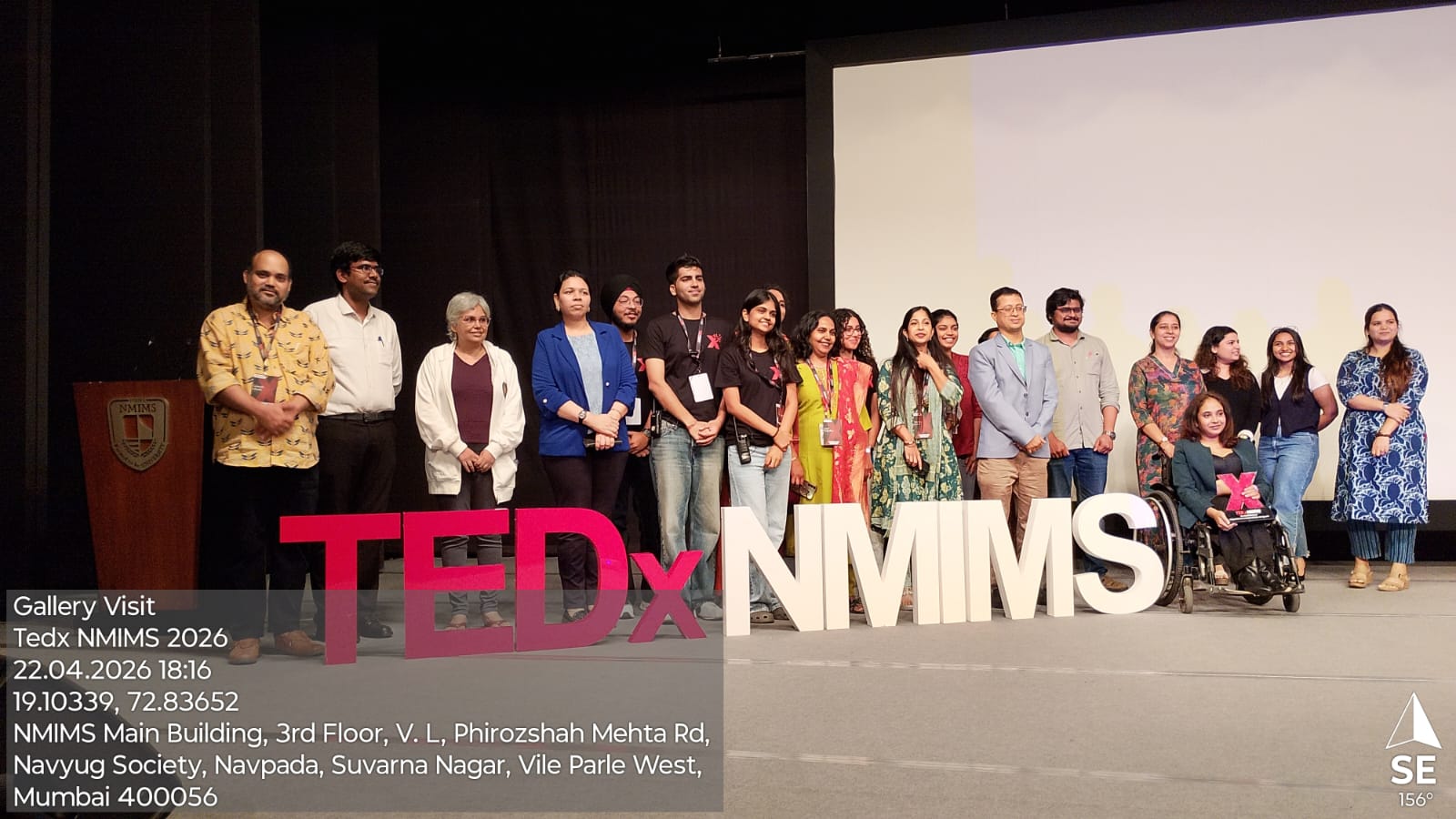 TEDx NMIMS 2026 Explores Human Creativity & Identity in the Age of AI