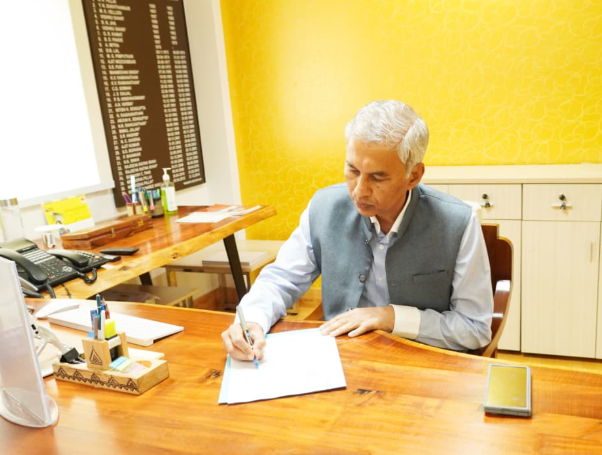 Anurag Jain Begins New Role as NITI Aayog CEO