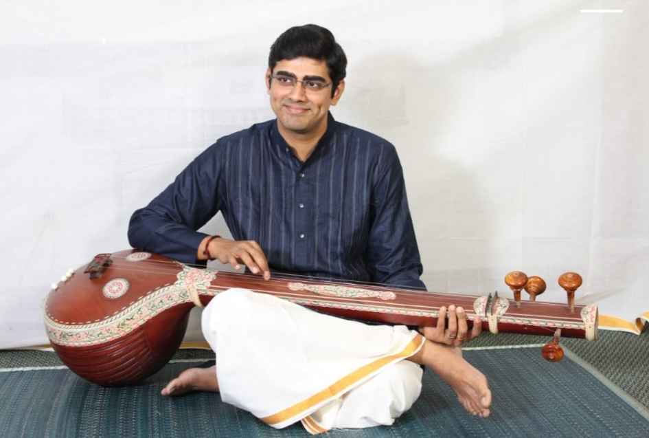 SPIC MACAY & Sunder Nursery presents Carnatic Vocal Recital by Vidwan Sikkil Gurucharan