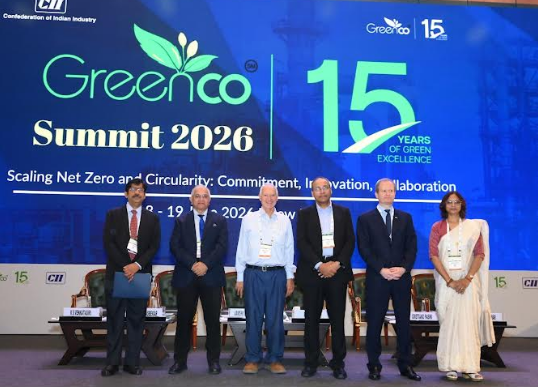 GreenCo Summit 2026, organized by the CII GreenCo Council