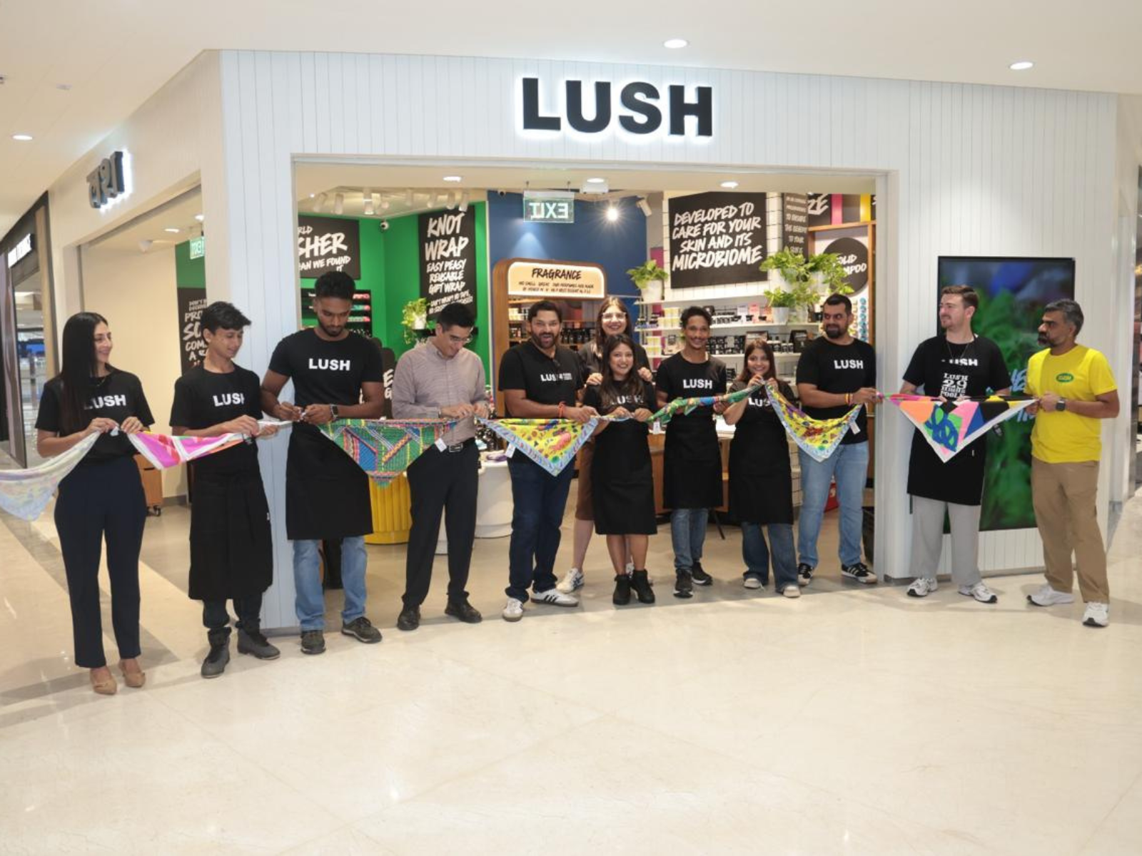 LUSH Comes to Mumbai: Experience The Iconic British Beauty Brand at Inorbit Mall, Malad.