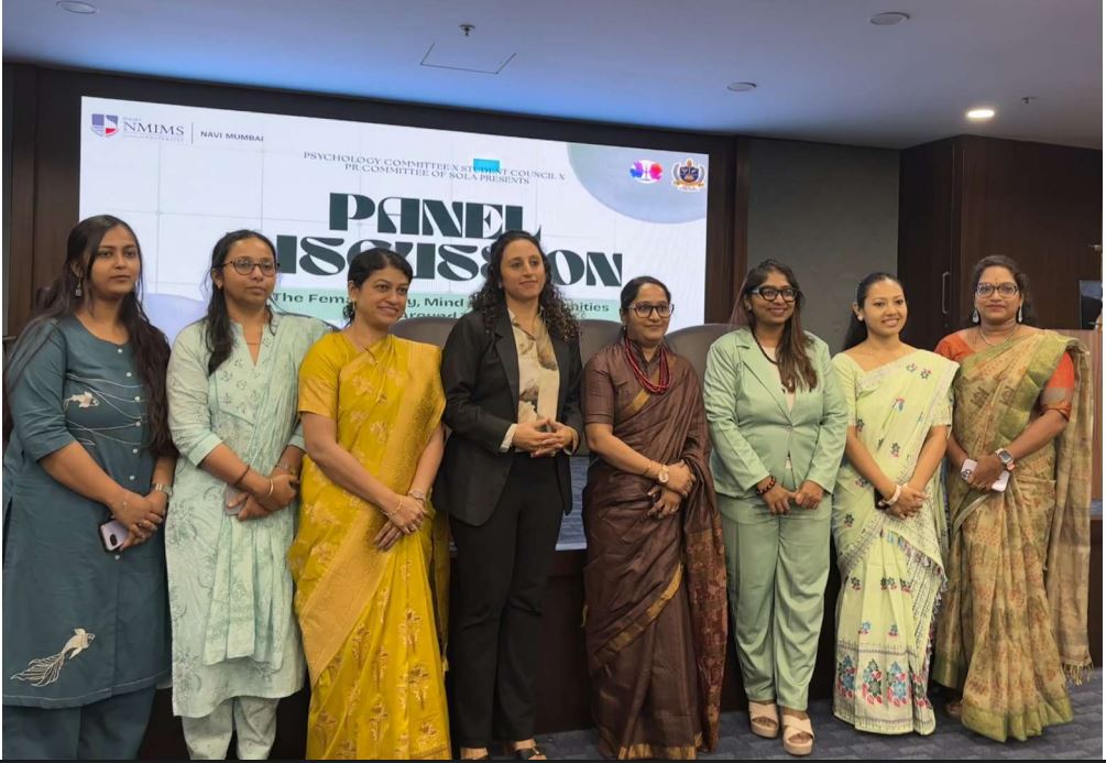 NMIMS Navi Mumbai&rsquo;s School of Liberal Arts Hosts Two-Day Mental Health Awareness Week