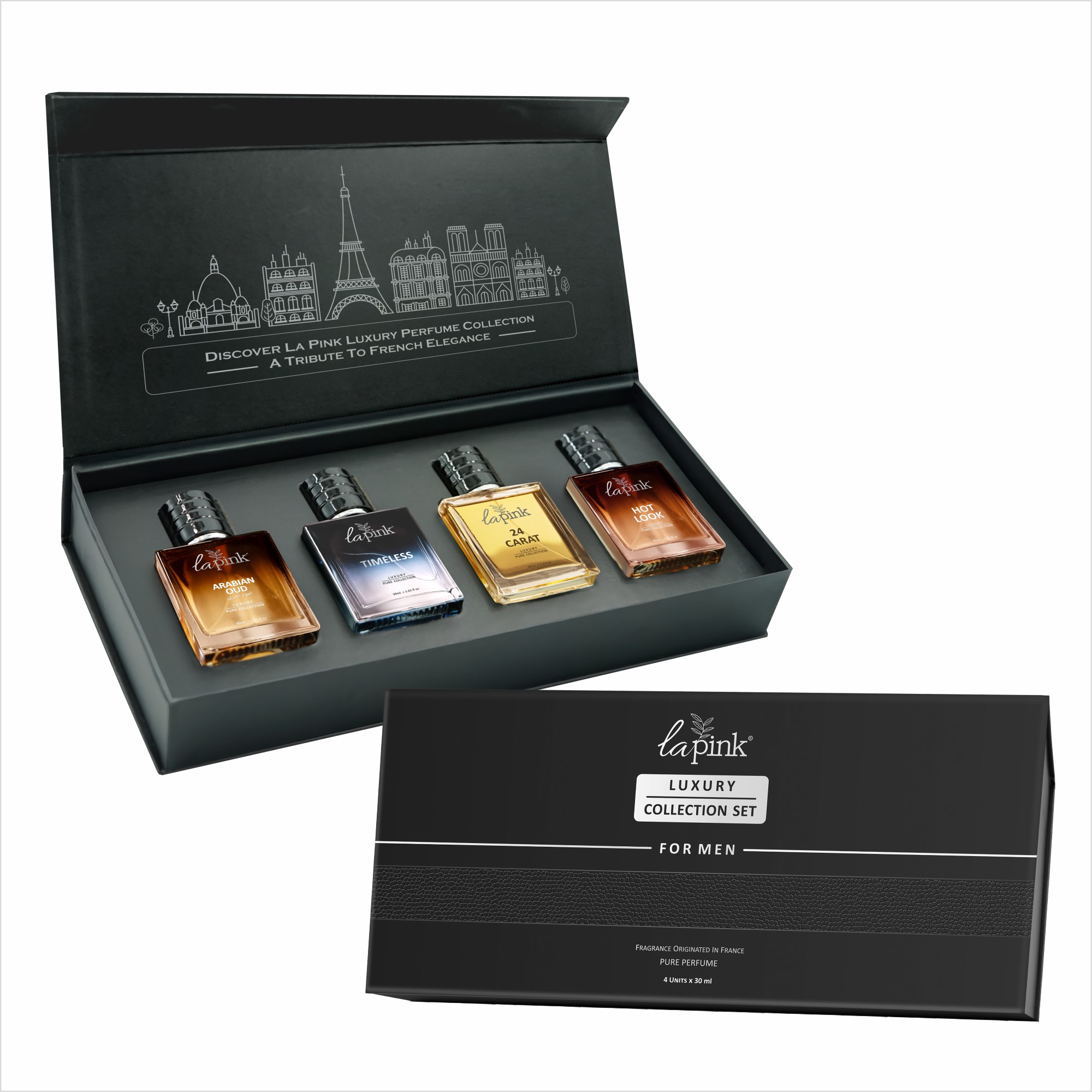 La Pink Father&rsquo;s Day Fragrance Collection