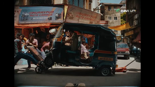 Navi UPI&rsquo;s latest &lsquo;Hurrypur&rsquo; film turns an auto breakdown into a high-speed pit stop