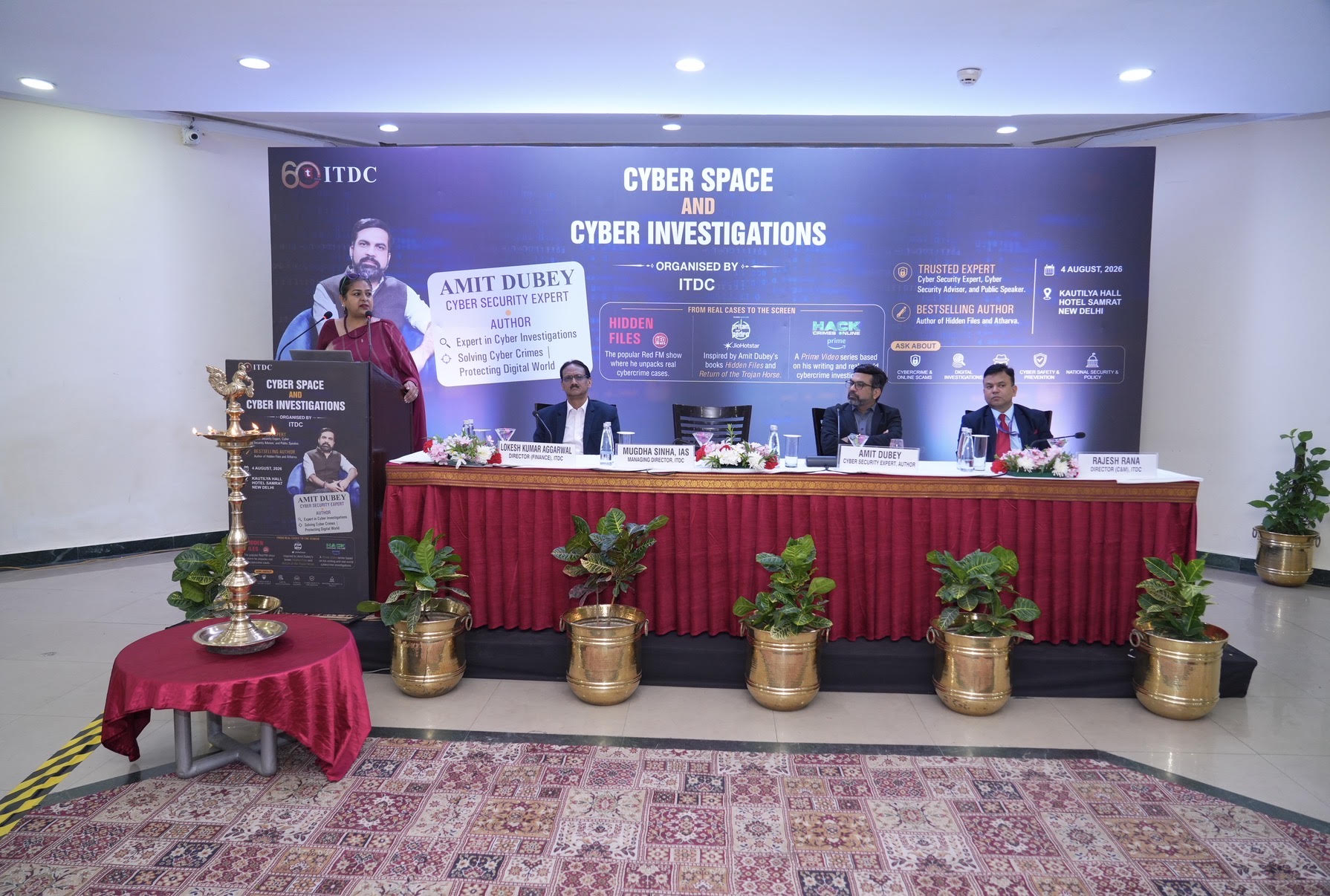 Skilling: ITDC Organises Cyber Security Capacity Building Programme Led by Cyber Expert Amit Dubey