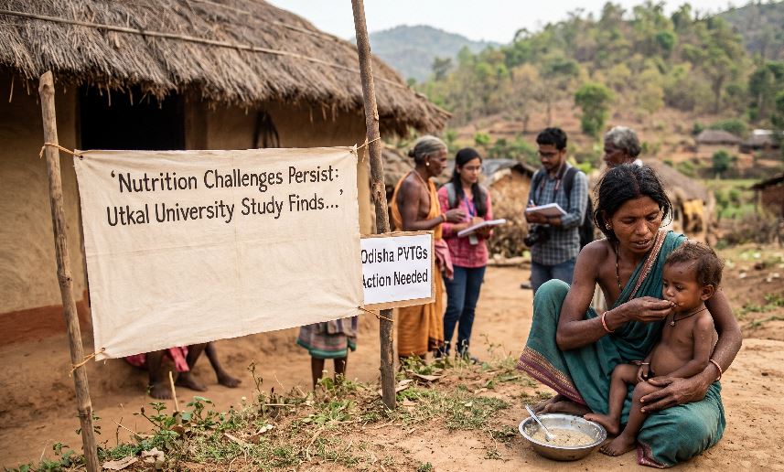 Nutrition Challenges Persist Among Odisha's PVTGs, Utkal University Study Finds