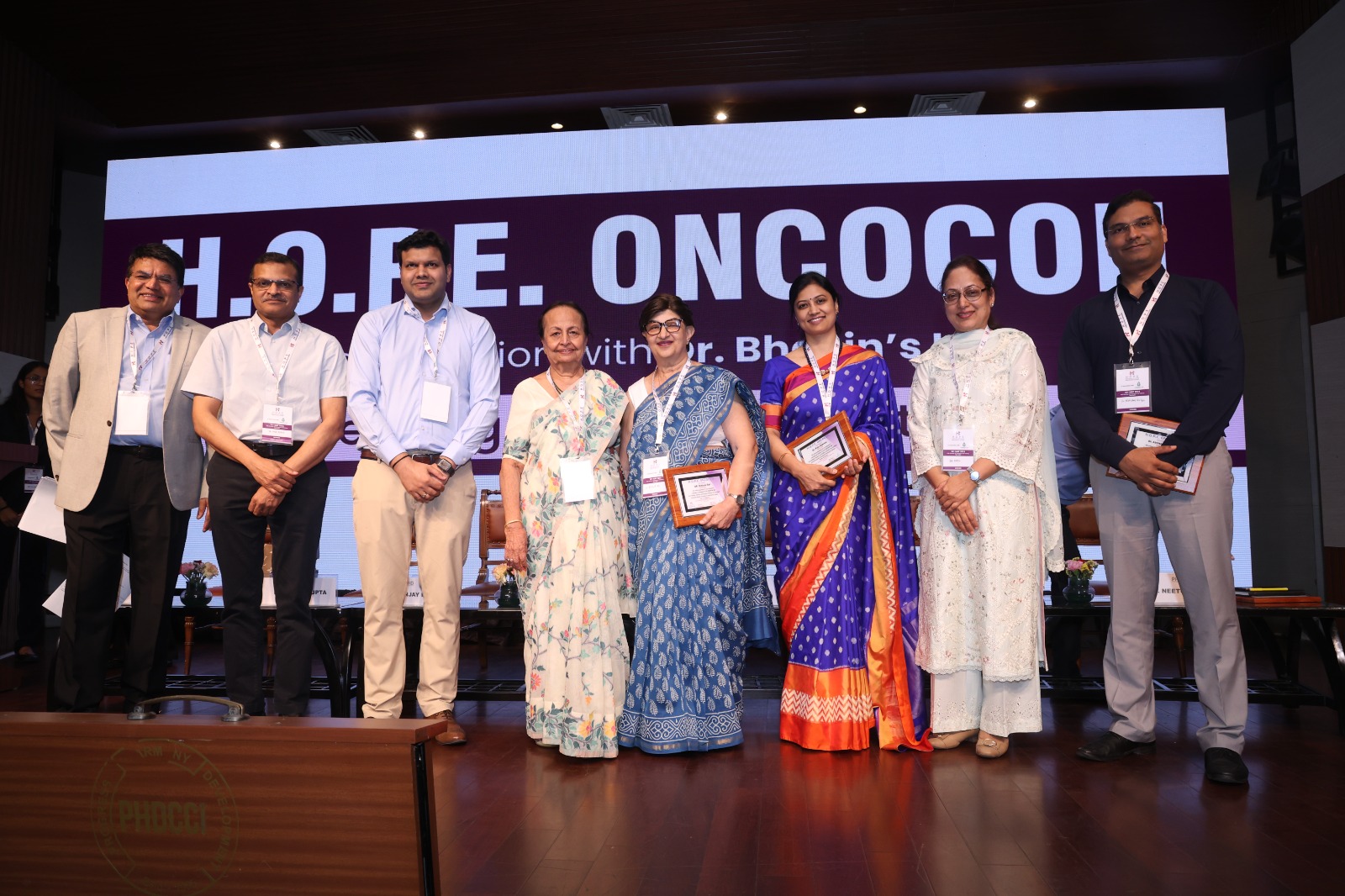 Over 220 Doctors Attend H.O.P.E ONCOCON Cancer Care Conference