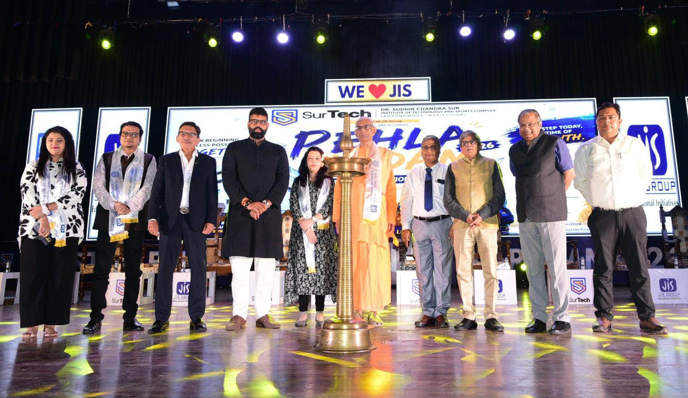 SURTECH Welcomes New Batch at Student Induction Programme 2026&ndash;27