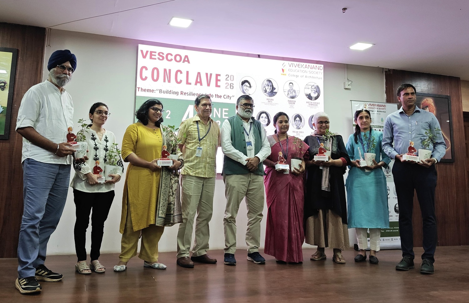 VESCOA Hosts Ecological Urbanism Conclave 2026, Bringing Together Experts to Reimagine Climate Resilient Cities
