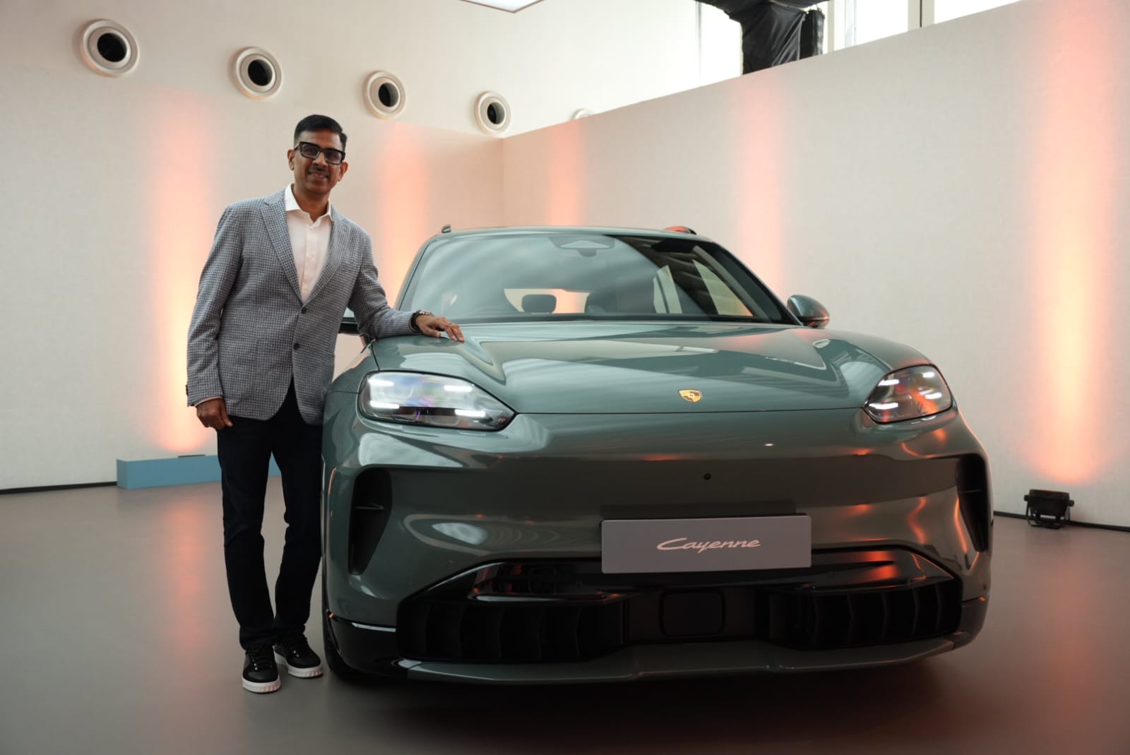 Porsche India launches the new Cayenne Electric, expanding its electric model portfolio