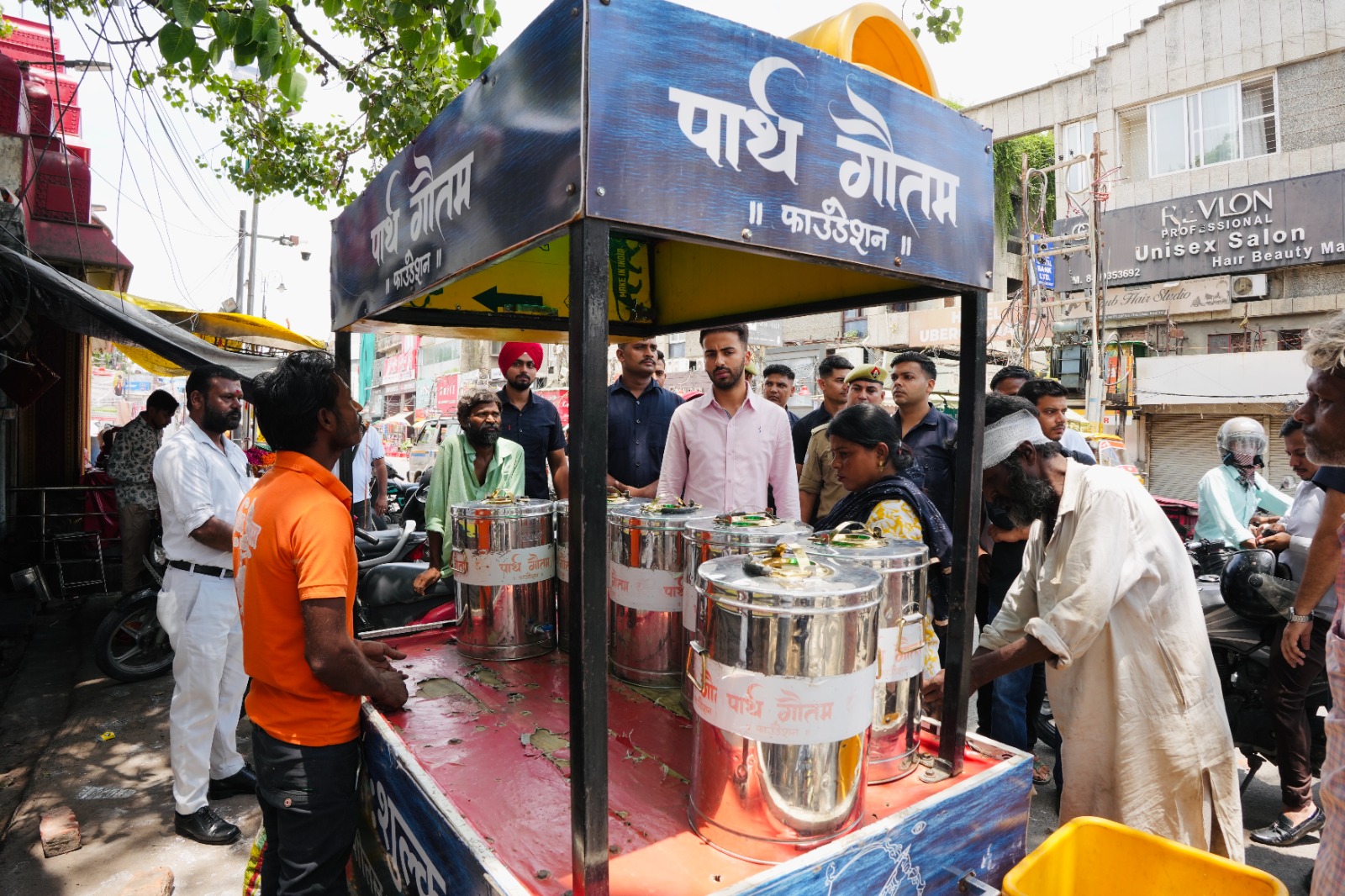 Parth Gautam Foundation Concludes Third Annual 'Nishulk Sheetal Jal Seva' Campaign, Benefiting Over 4.22 Lakh Citizens